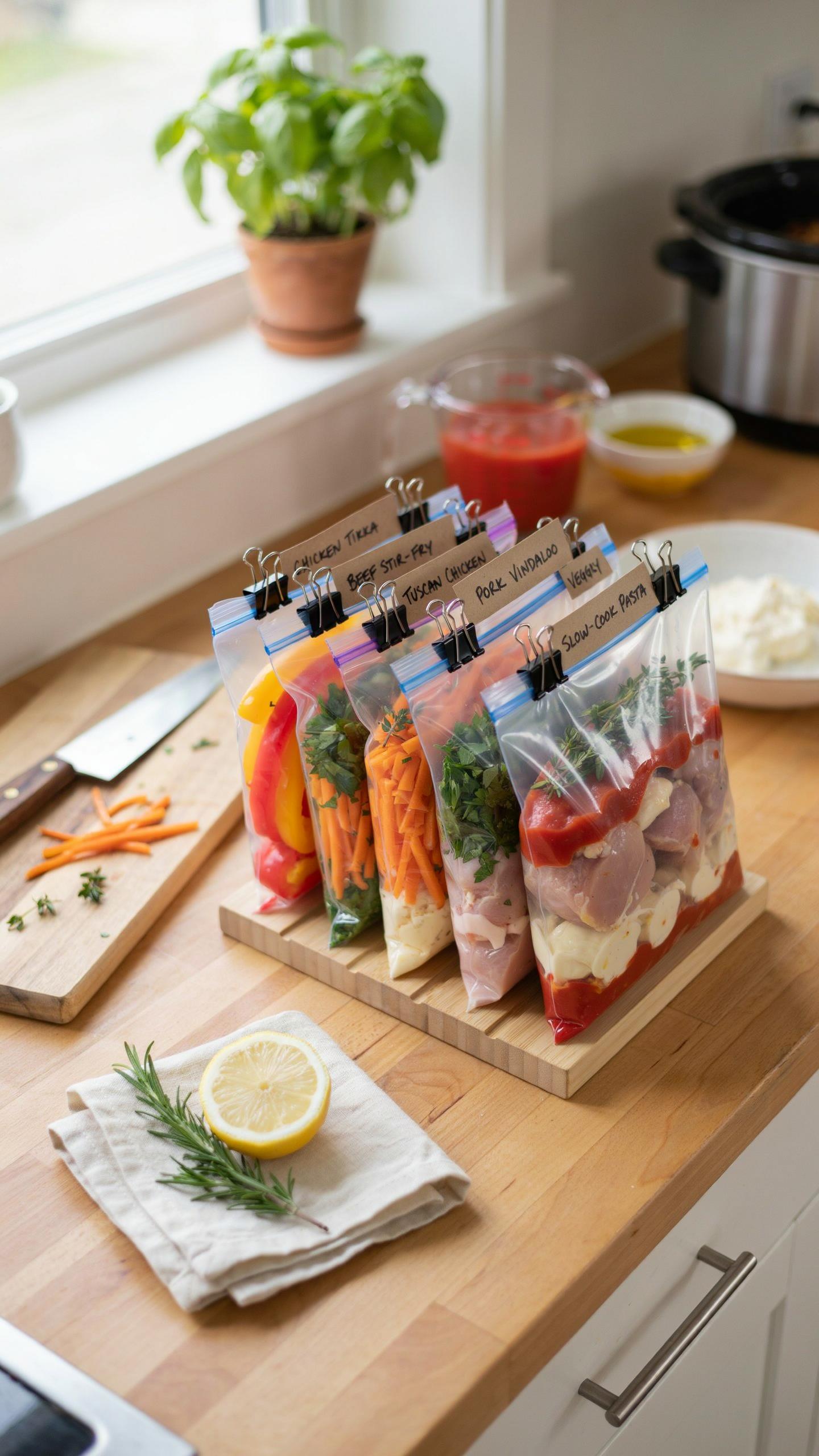 Dump And Go Crockpot Dinners Freezer The Assembly Line Advantage