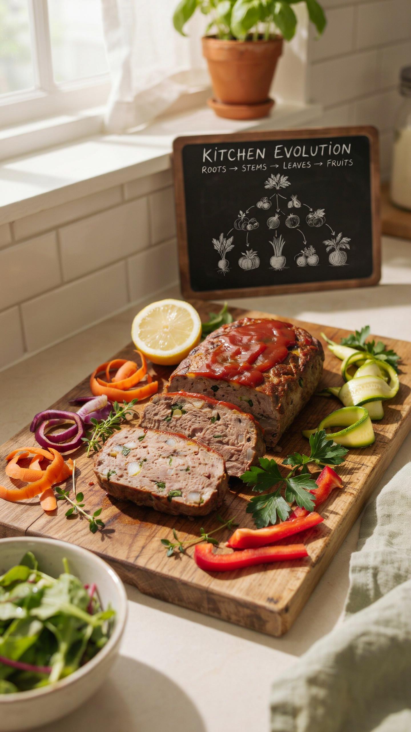 The Zero Waste Meatloaf Evolutionary Biology For Your Kitchen