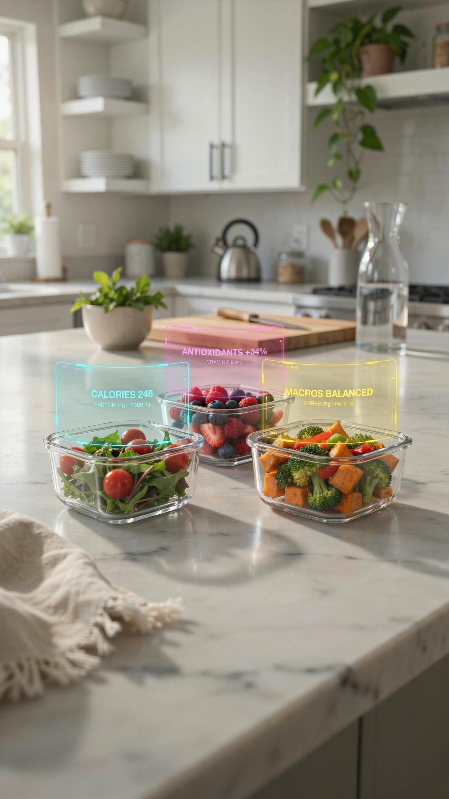Cybernetic Feedback Adapting Your Meal Prep Label Design