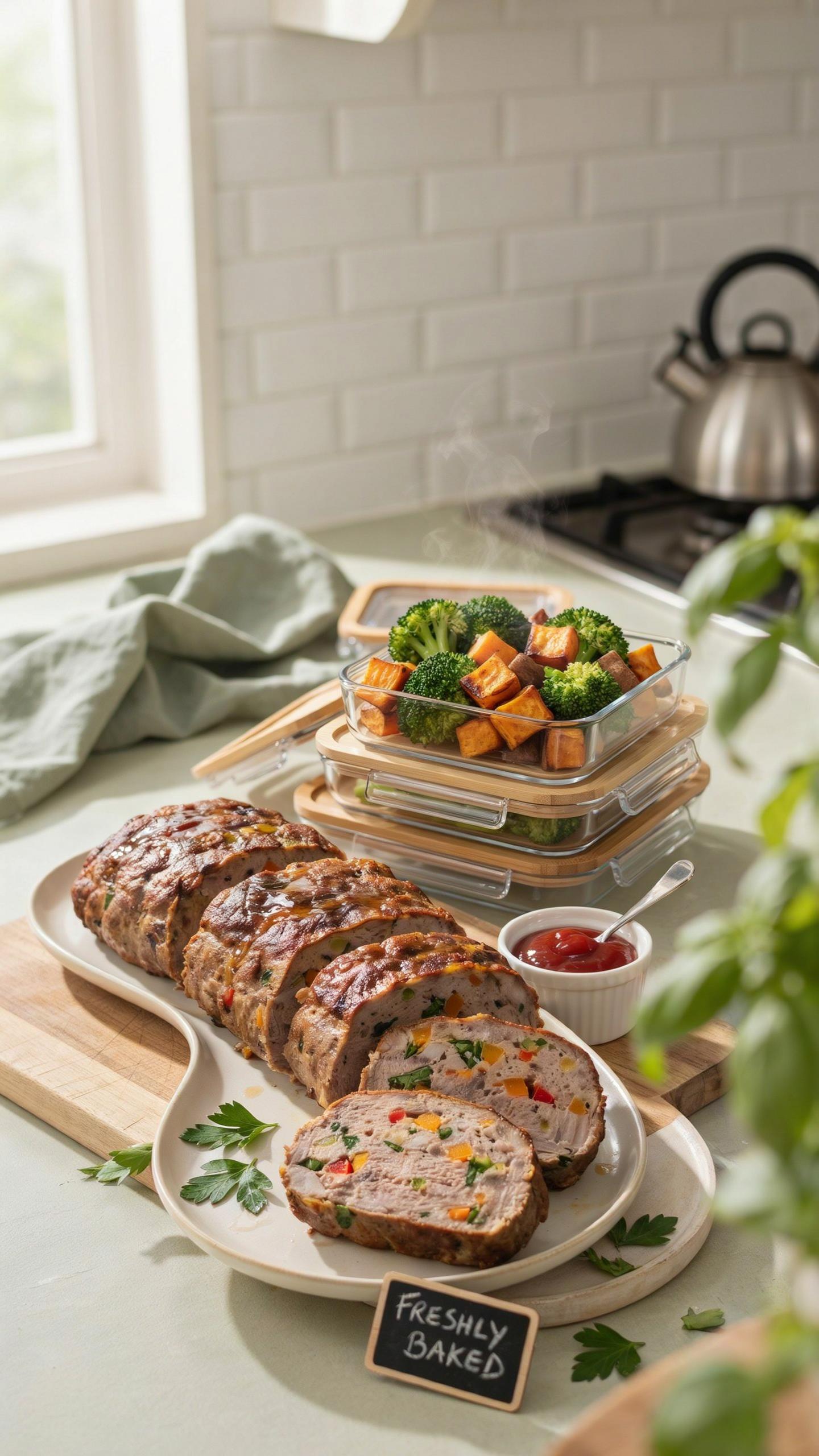 Strategic Batching Turkey Meatloaf As An Economic Multiplier