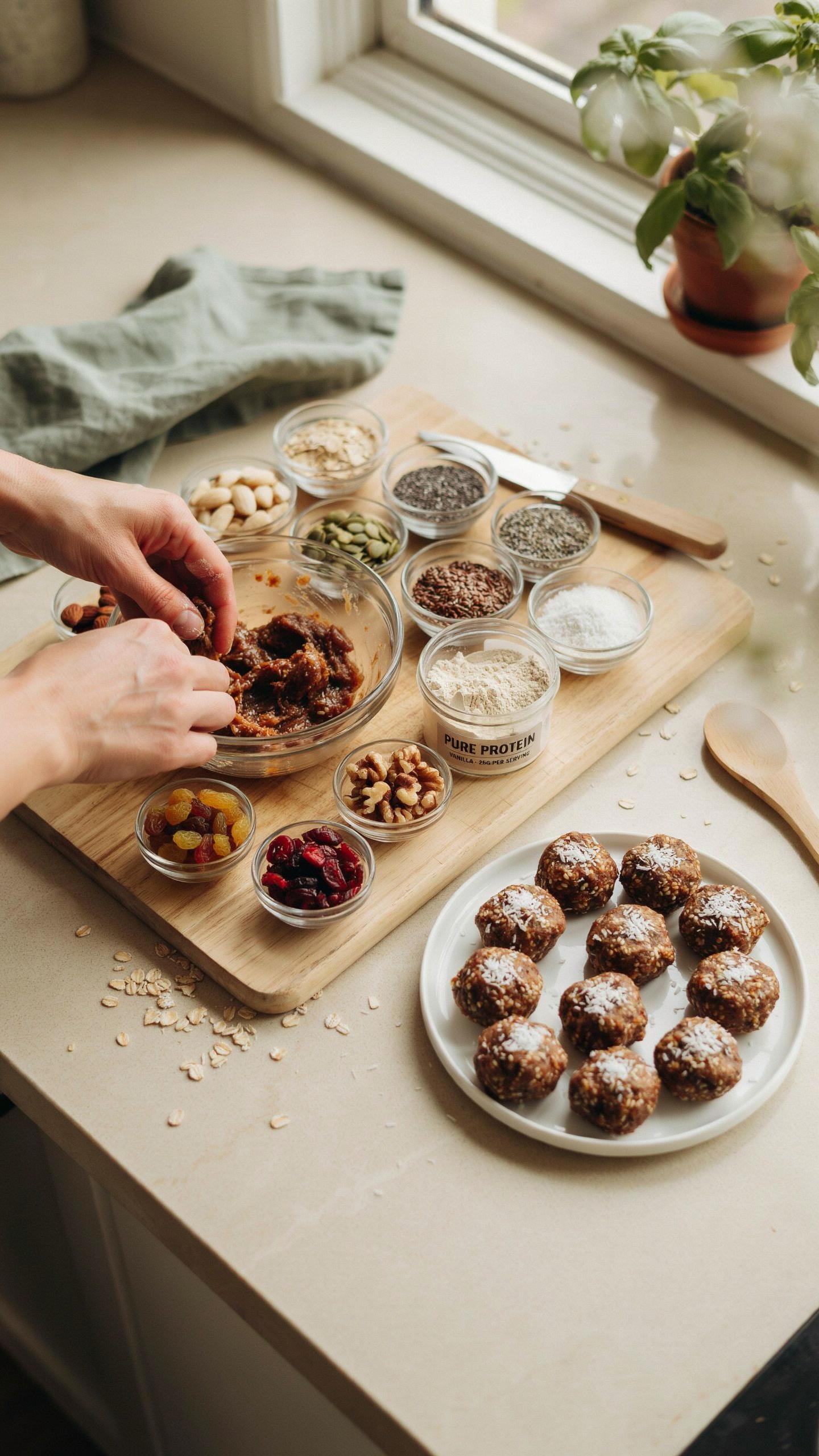 Crafting Your Optimal Protein Energy Bites Recipe