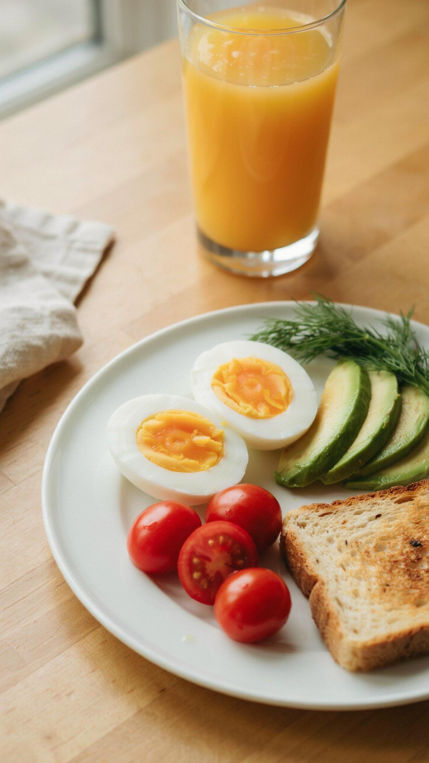 The Protein Power Play Hard Boiled Eggs Healthy Breakfast