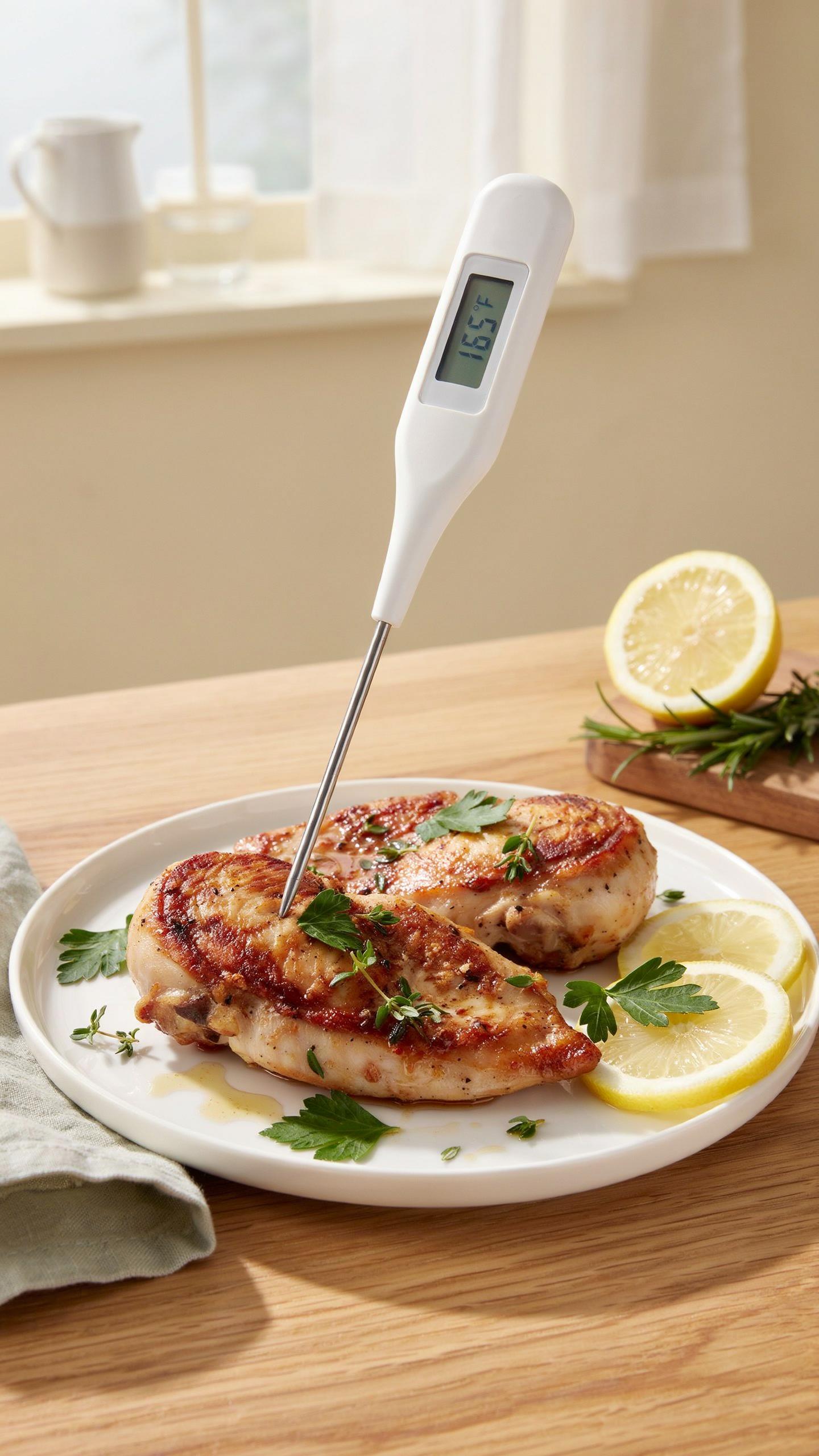 Oven Baked Chicken Breasts The Temperature Fallacy