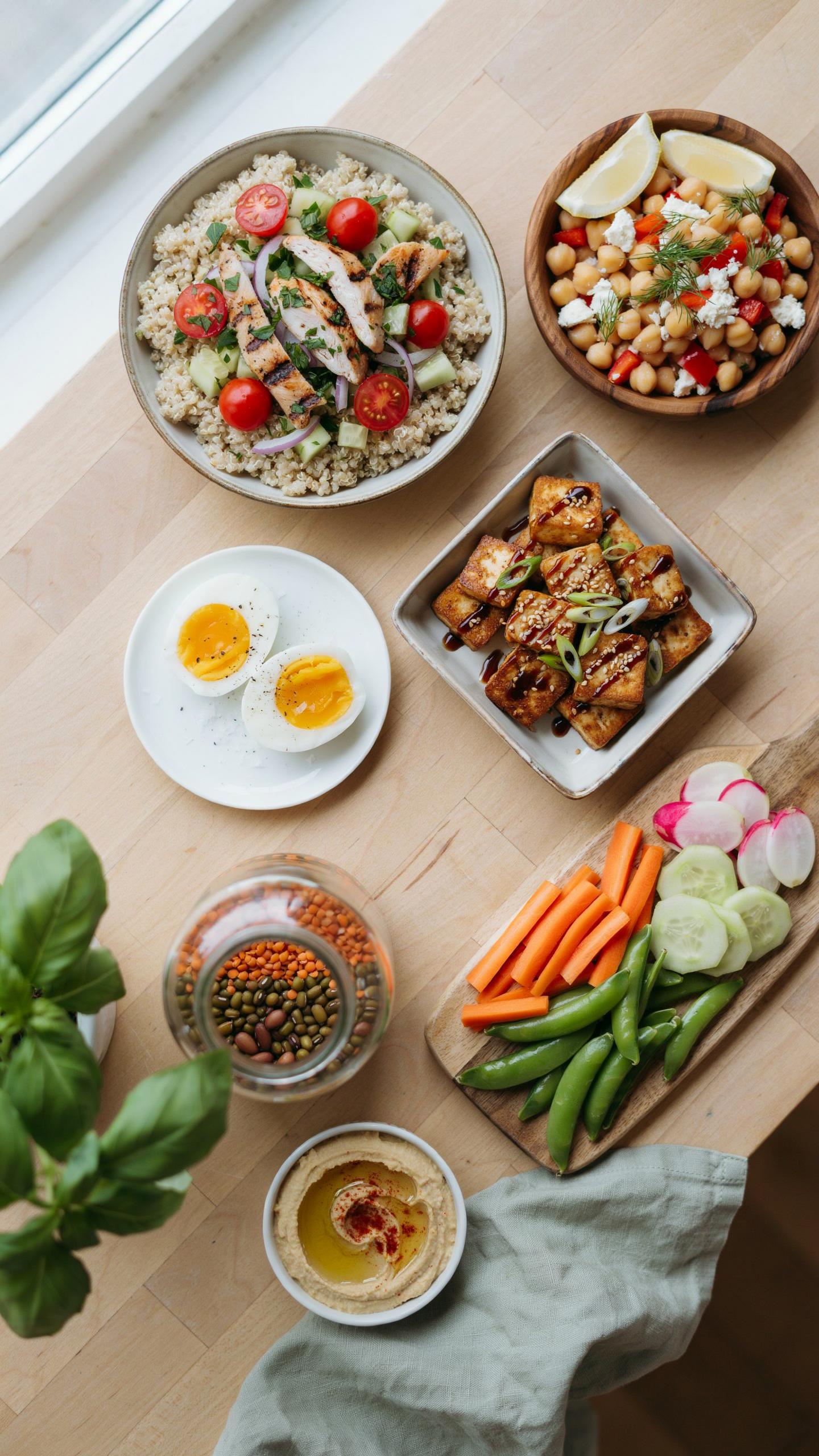 Cold High Protein Lunches The Flavor Spectrum