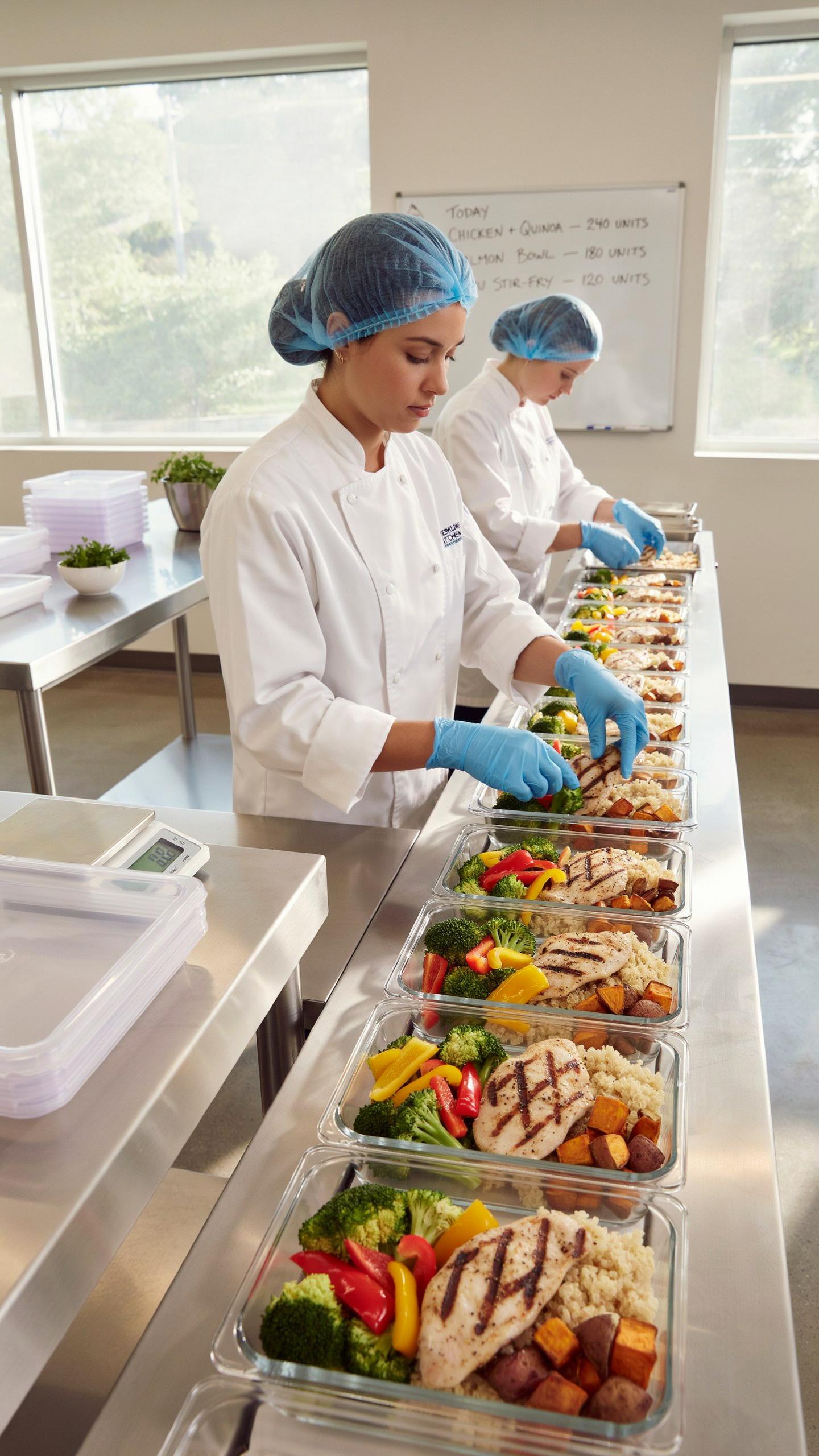 The Lean Protein Meals Production Line