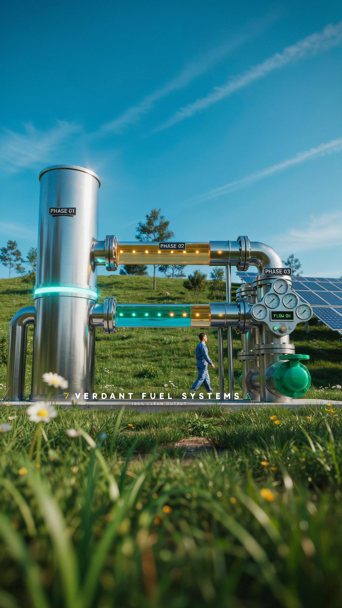 The 3 Phase Fuel System For Uninterrupted Output