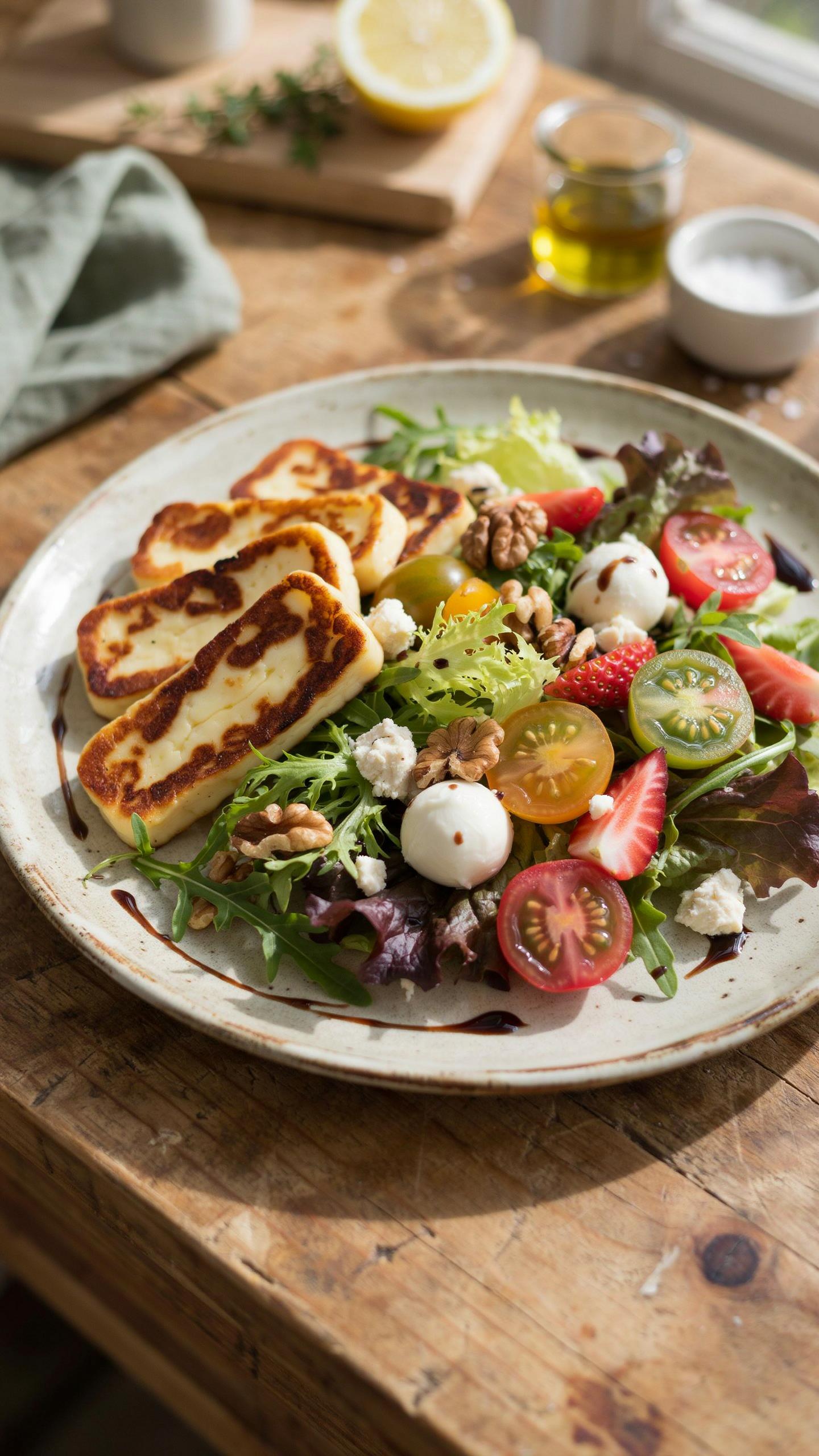 Cheese Salad Recipes Beyond The Basic Scoop