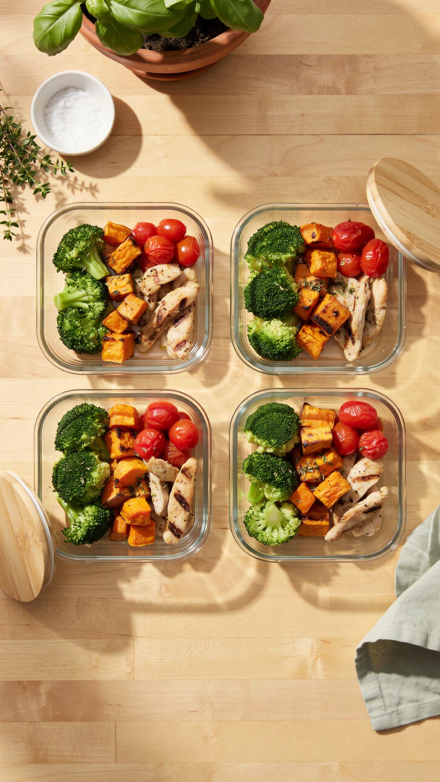 The Meal Matrix Method Structuring Your Meal Prep Containers