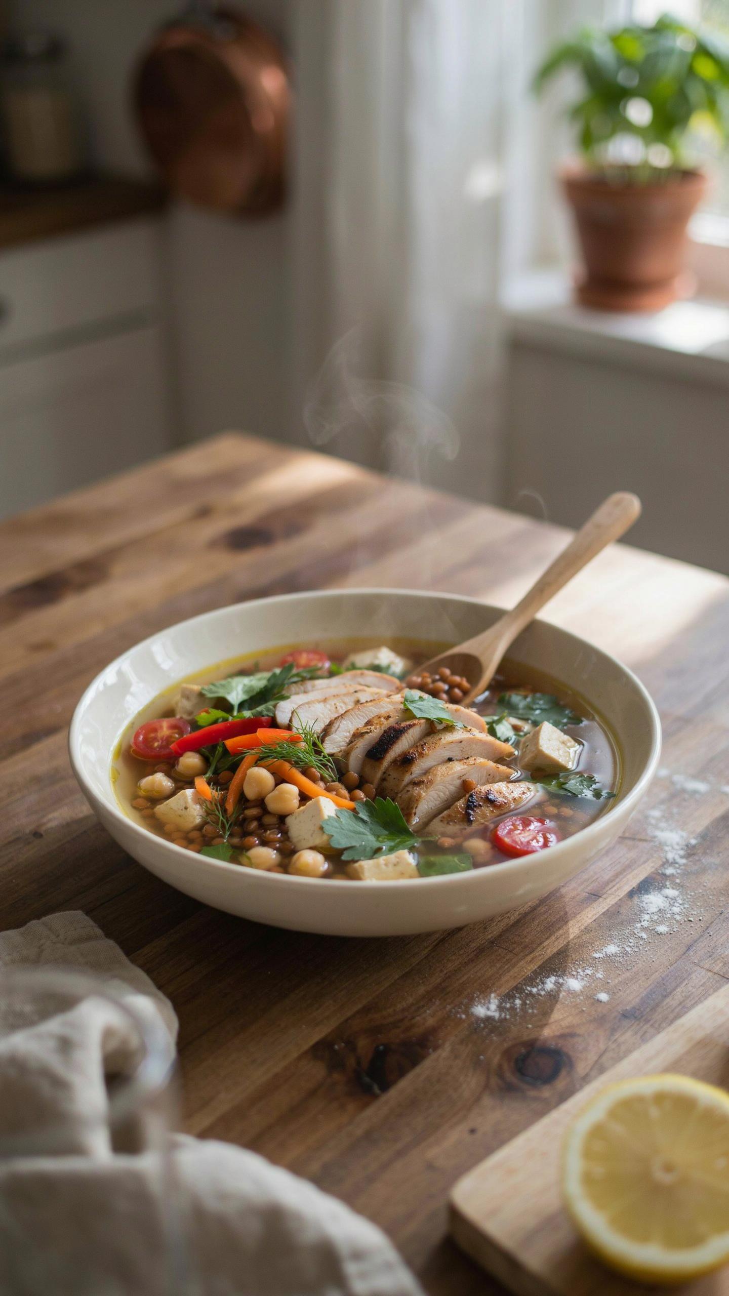 Beyond Broth Real Protein Sources For Healthy Soup Recipes