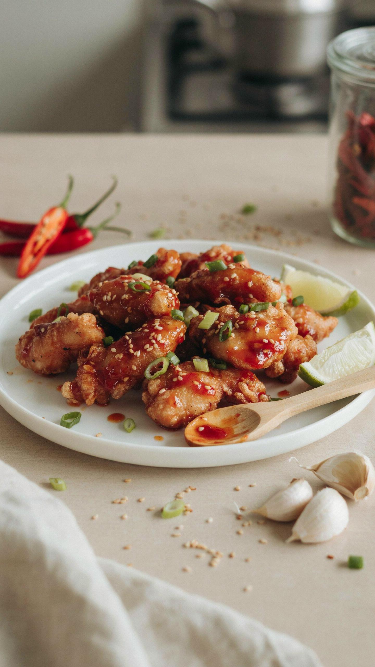 The Bang Bang Chicken Recipe Oven Beyond Basic Flavor