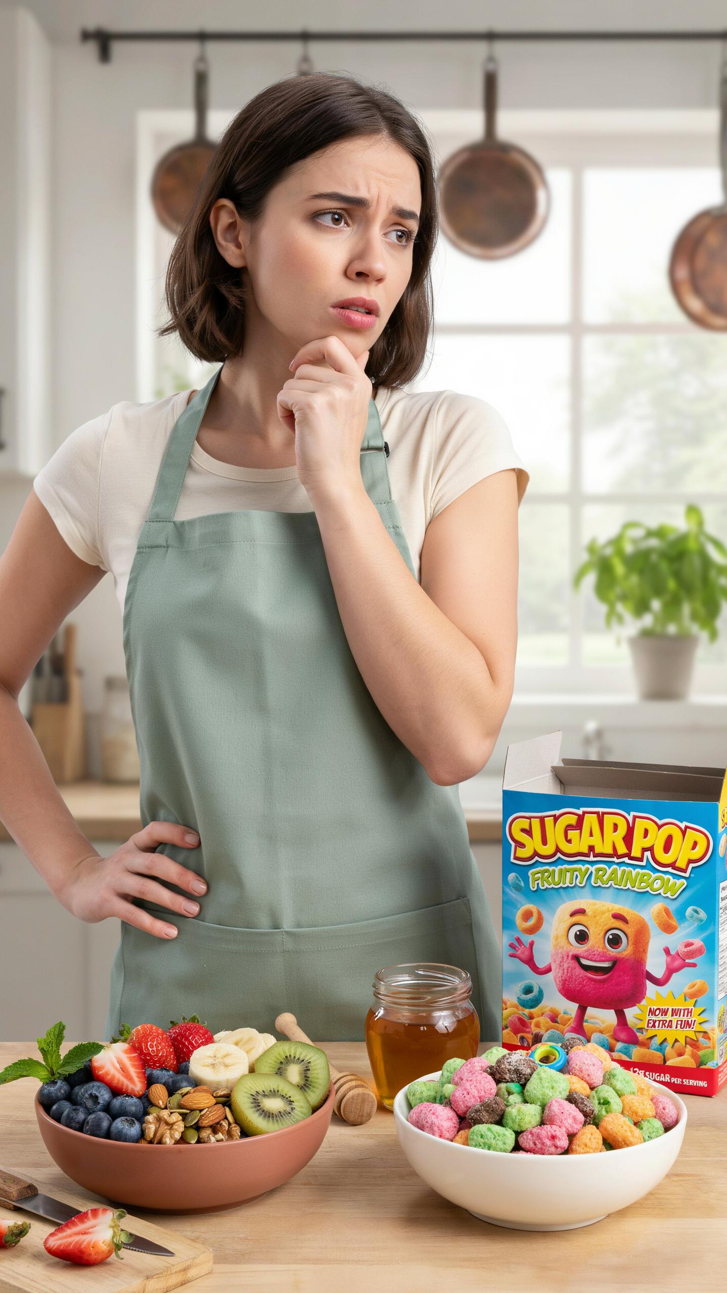 Why Your Current Healthy Snack Is Sabotaging You