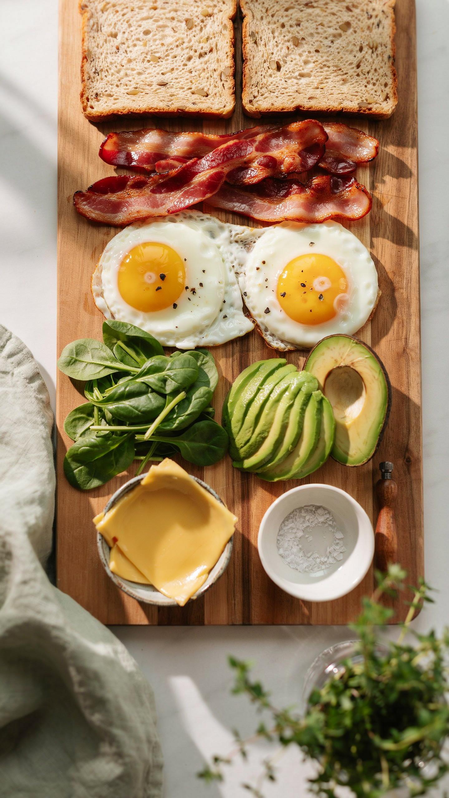 Deconstructing The High Protein Breakfast Sandwich Essential Components