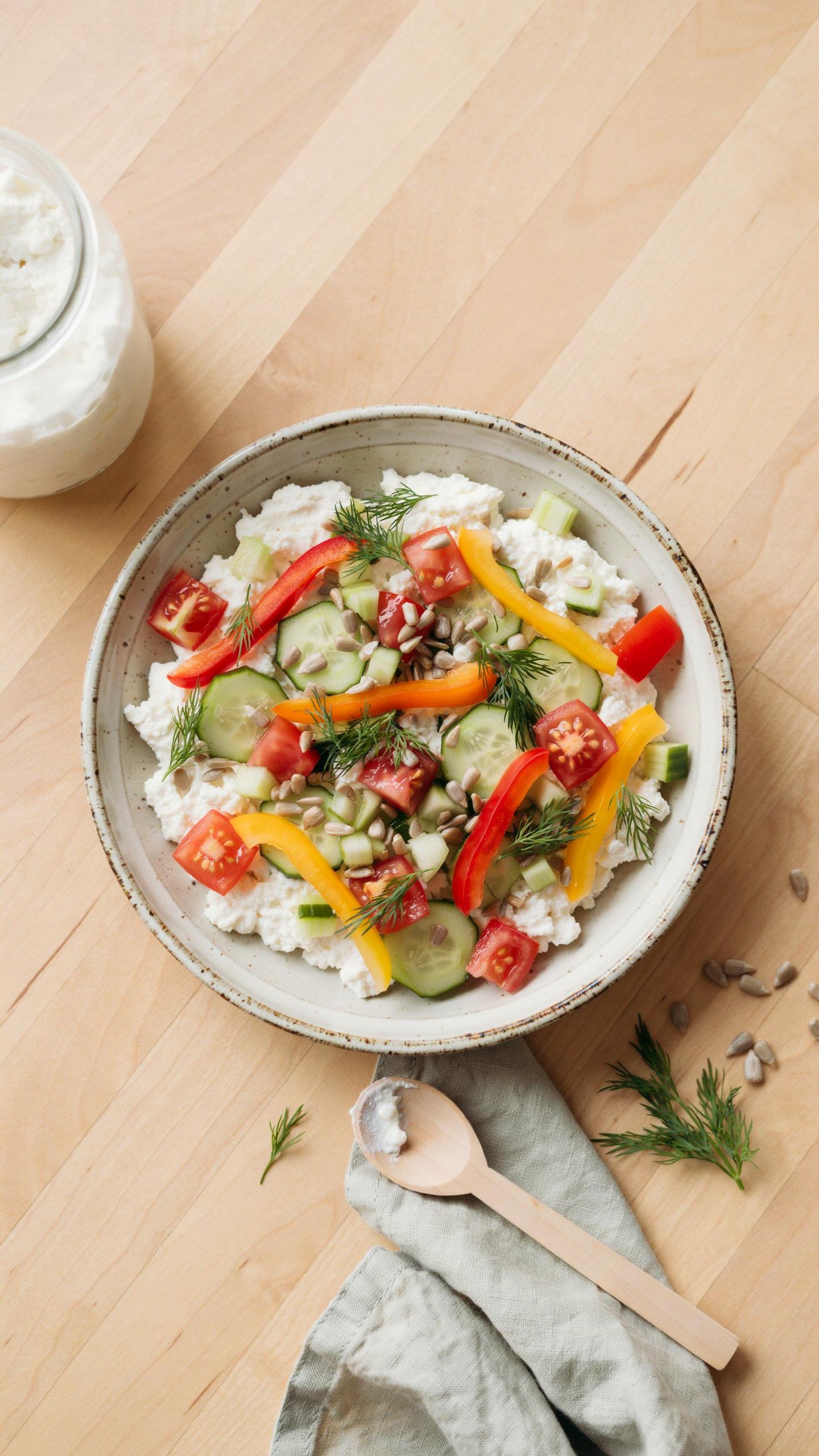 Loaded Cottage Cheese Salad The Micronutrient Multiplier