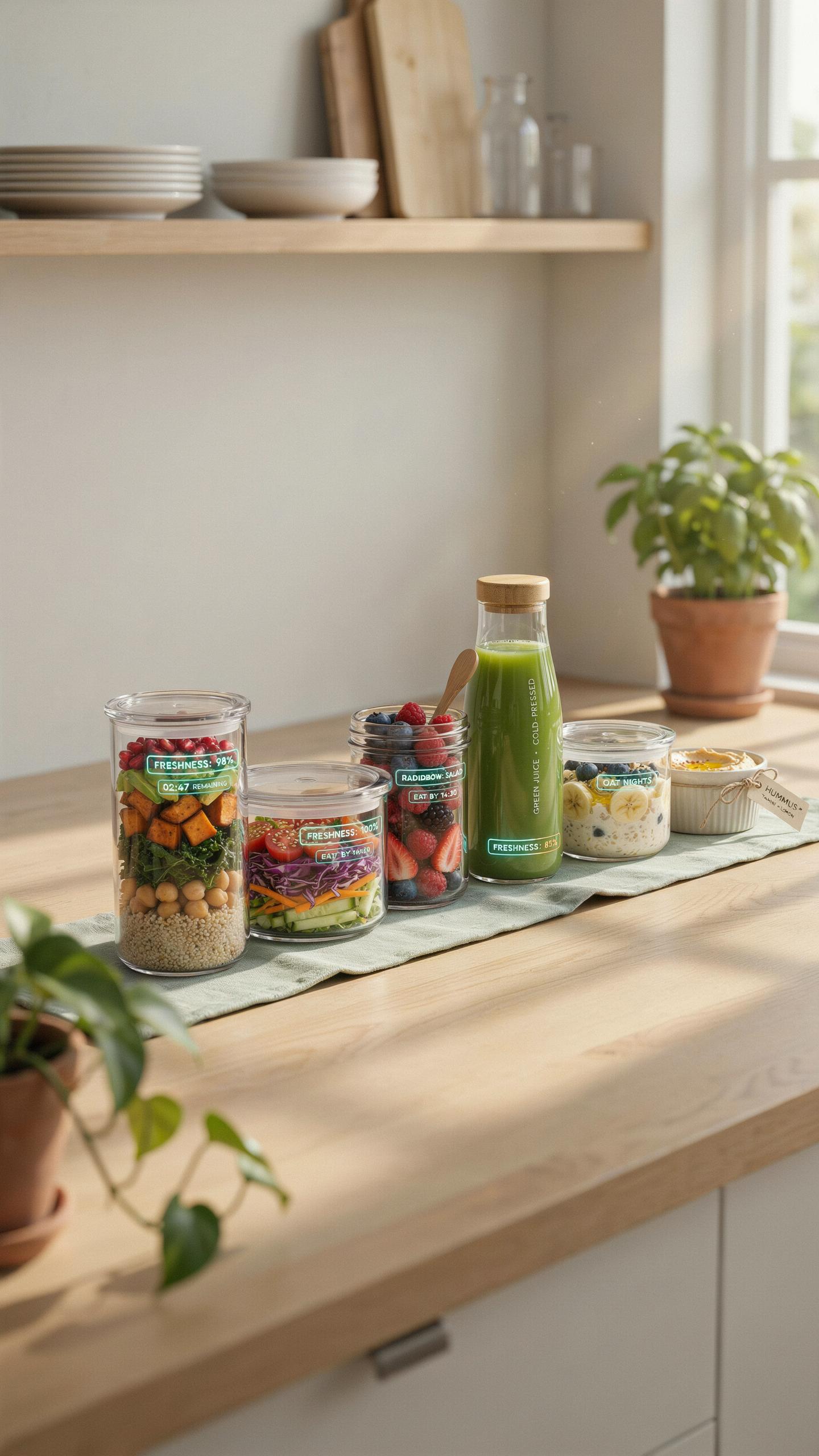 The Chronos Protocol Time Based Food Labelling Template