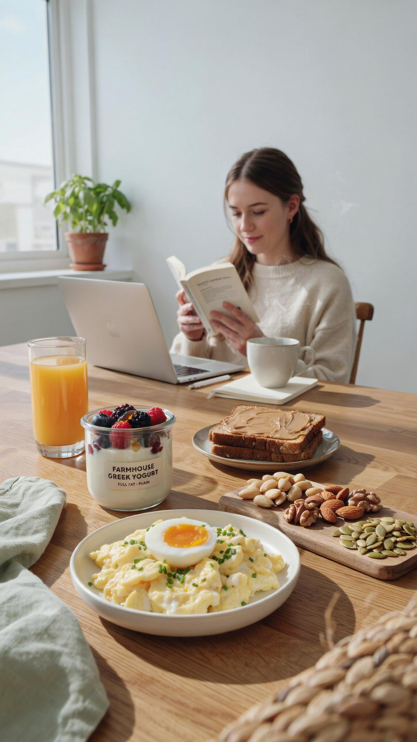 The Cognitive Fuel Protocol Engineering Your Brain With High Protein Breakfast