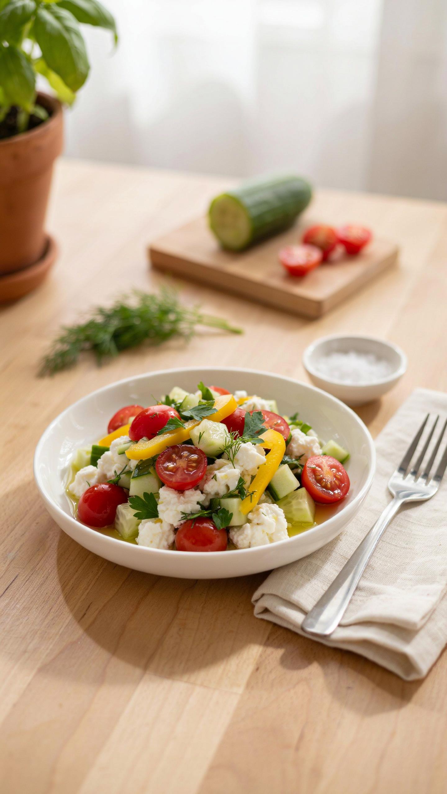 The Decision Elimination Protocol For Cottage Cheese Salad