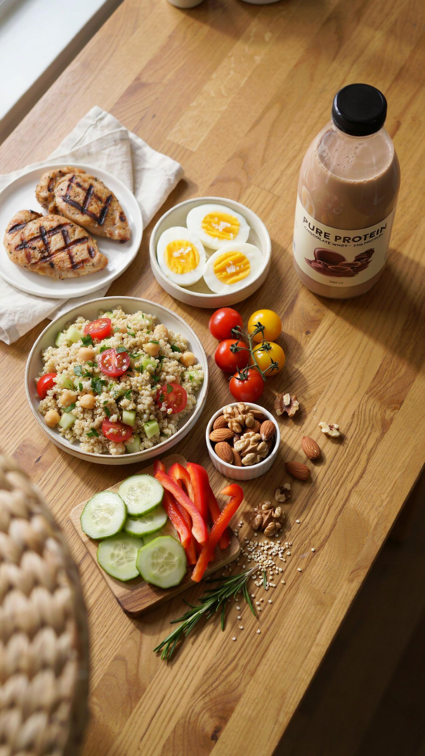 The Anabolic Arsenal High Protein Cold Lunch Ideas