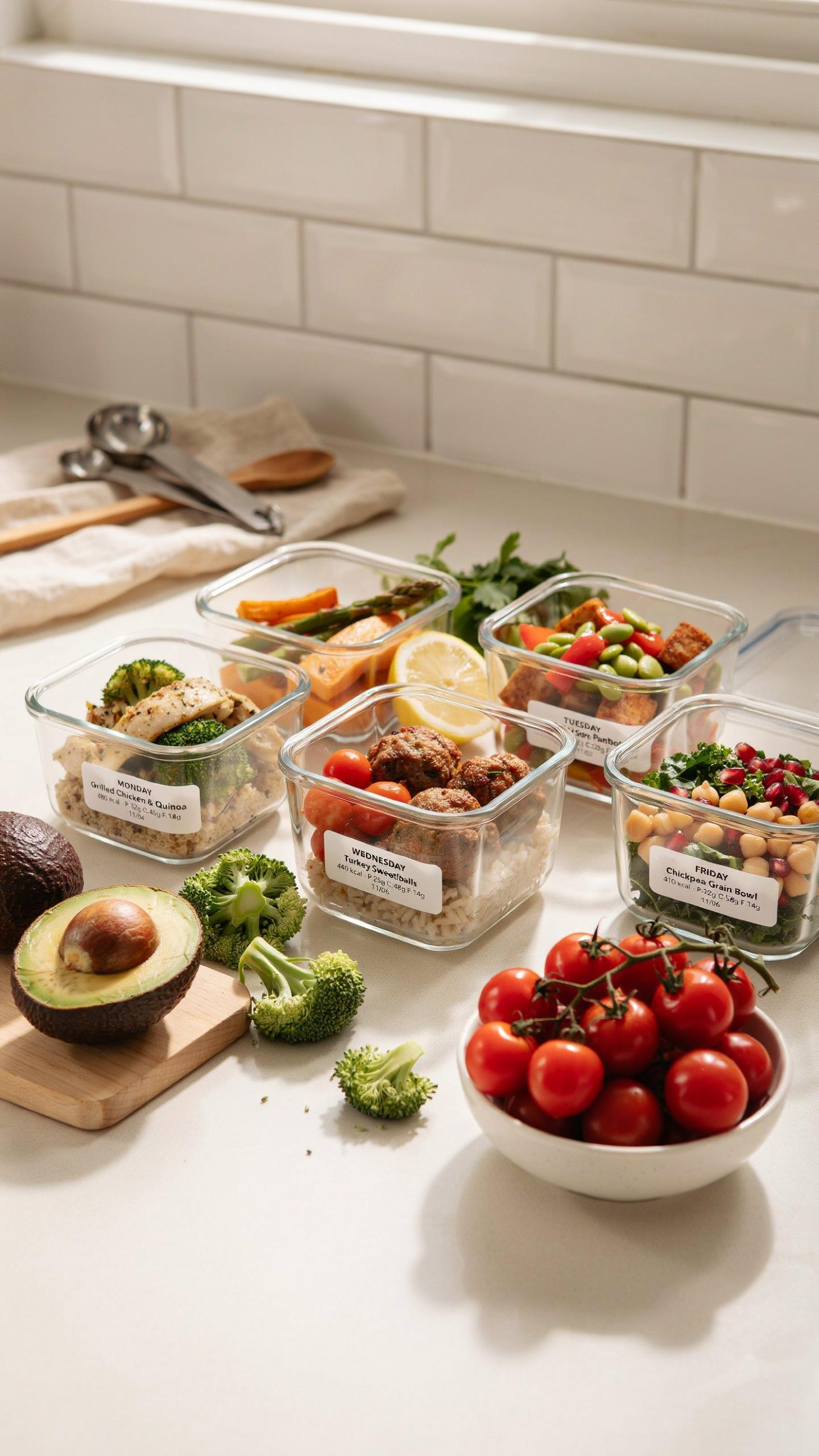 Beyond Aesthetic What Smart Food Prep Labels Actually Do