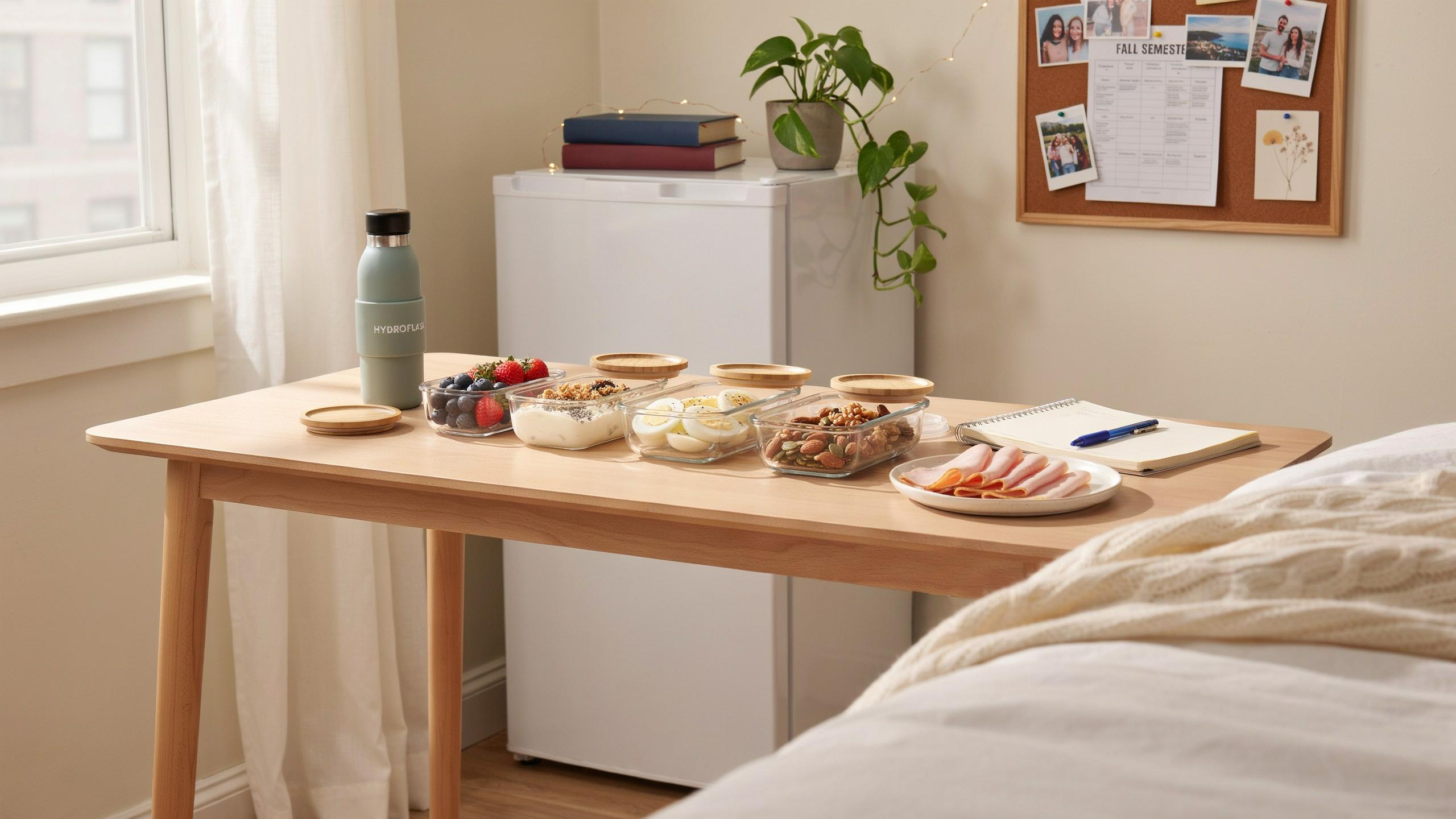 High Protein Meal Prep For Dorm Rooms Without A Kitchen
