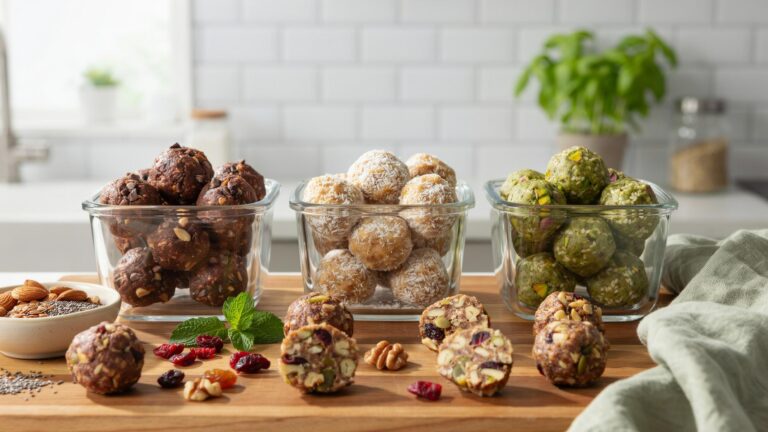 High Protein Energy Balls You Can Meal Prep In Bulk