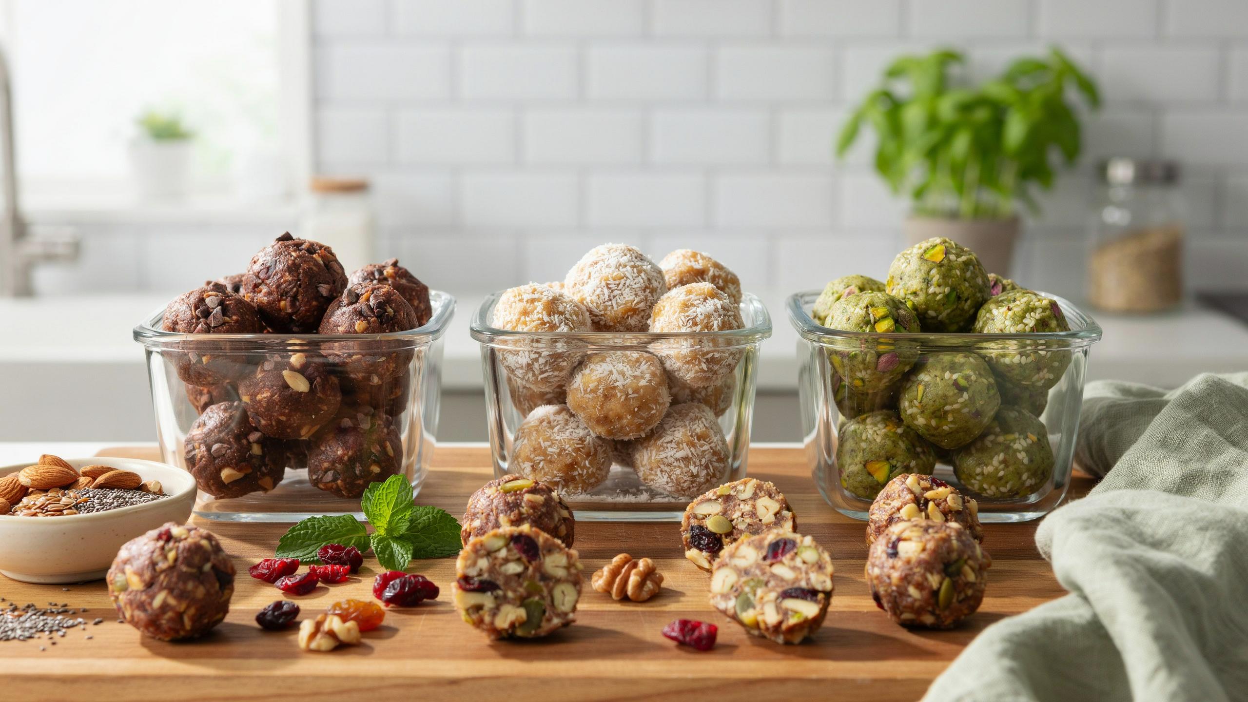 High Protein Energy Balls You Can Meal Prep In Bulk