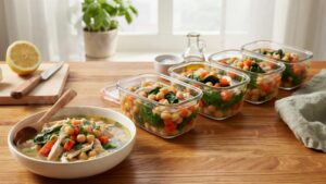 High Protein Soup Meal Prep For Cold Weather Weeks