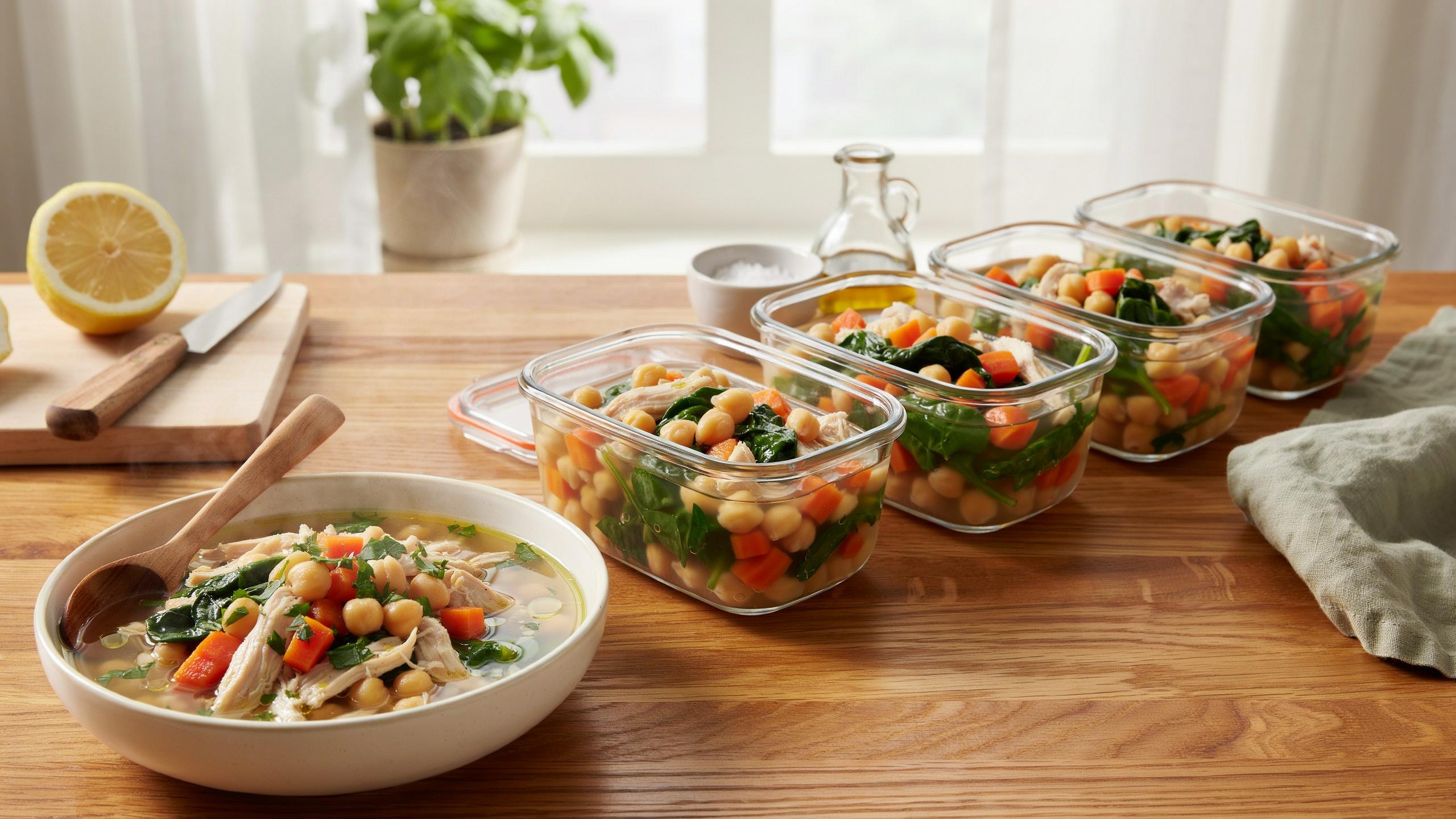High Protein Soup Meal Prep For Cold Weather Weeks
