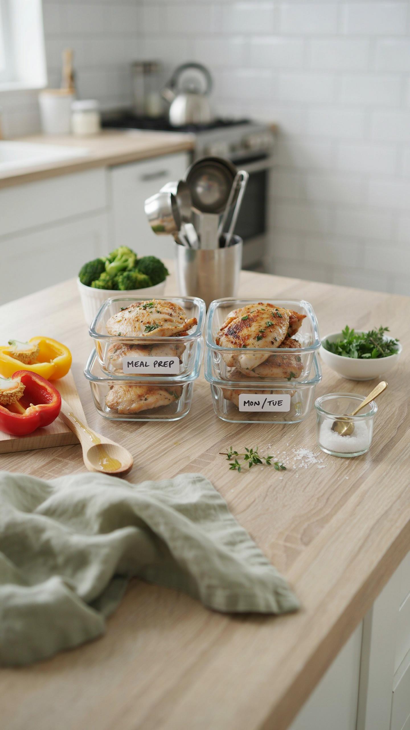 The Alchemy Of Efficiency Protocol For Meal Prep Baked Chicken