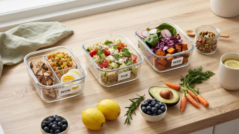 High Protein Cold Lunches You Can Meal Prep Without A Microwave