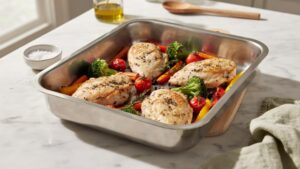 Baked Chicken Meal Prep You Can Make In One Pan
