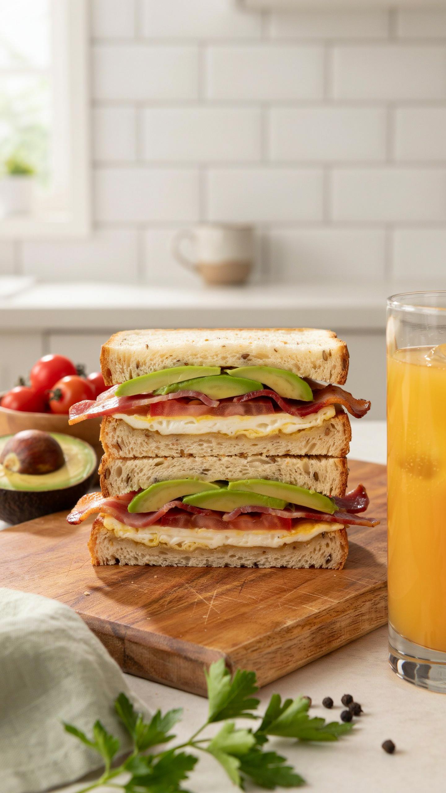 Beyond Healthy The Performance Driven Protein Breakfast Sandwich