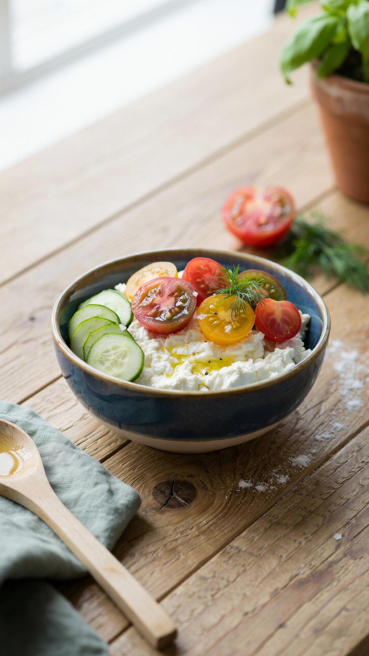 Deconstructing The Cottage Cheese Salad Myth