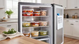 Meal Prep Labels That Keep Your Freezer Organized