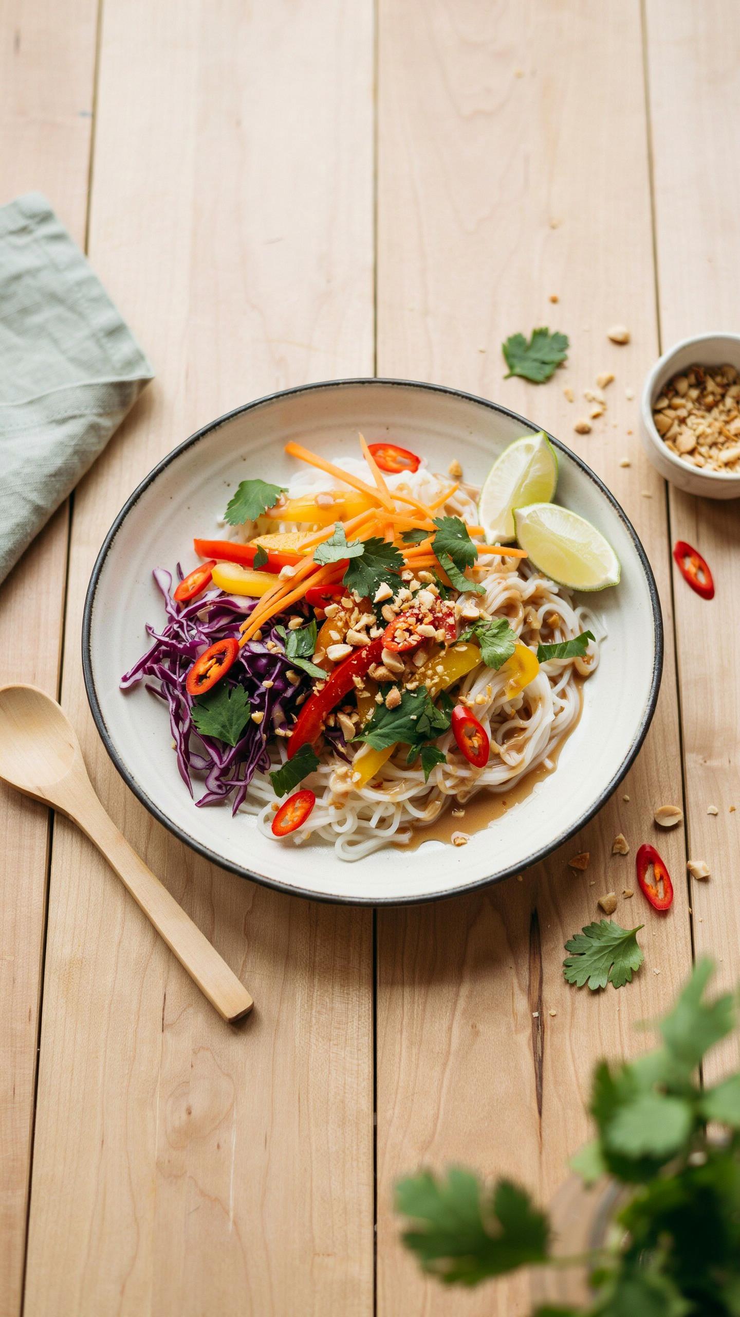 From Pad Thai Sides To Main Event Elevating Your Cold Noodle Game