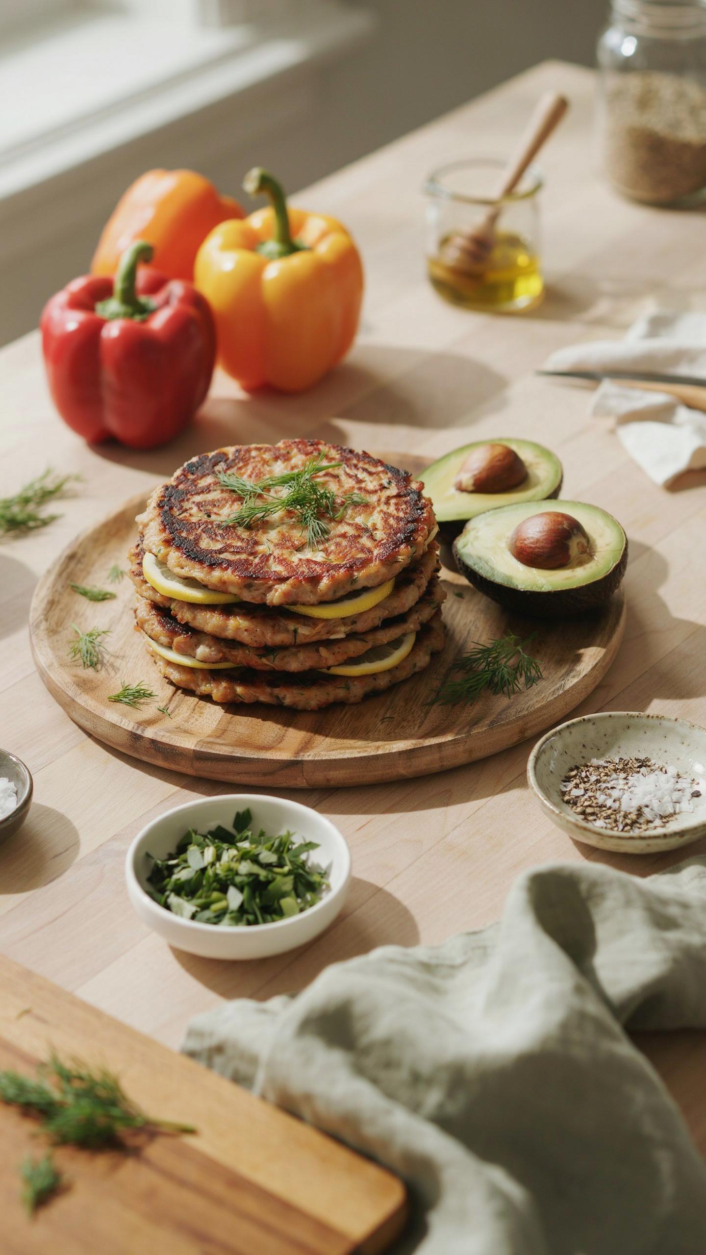 From Batch Cook To Bio Optimization Tuna Patties Recipes For The Ruthless