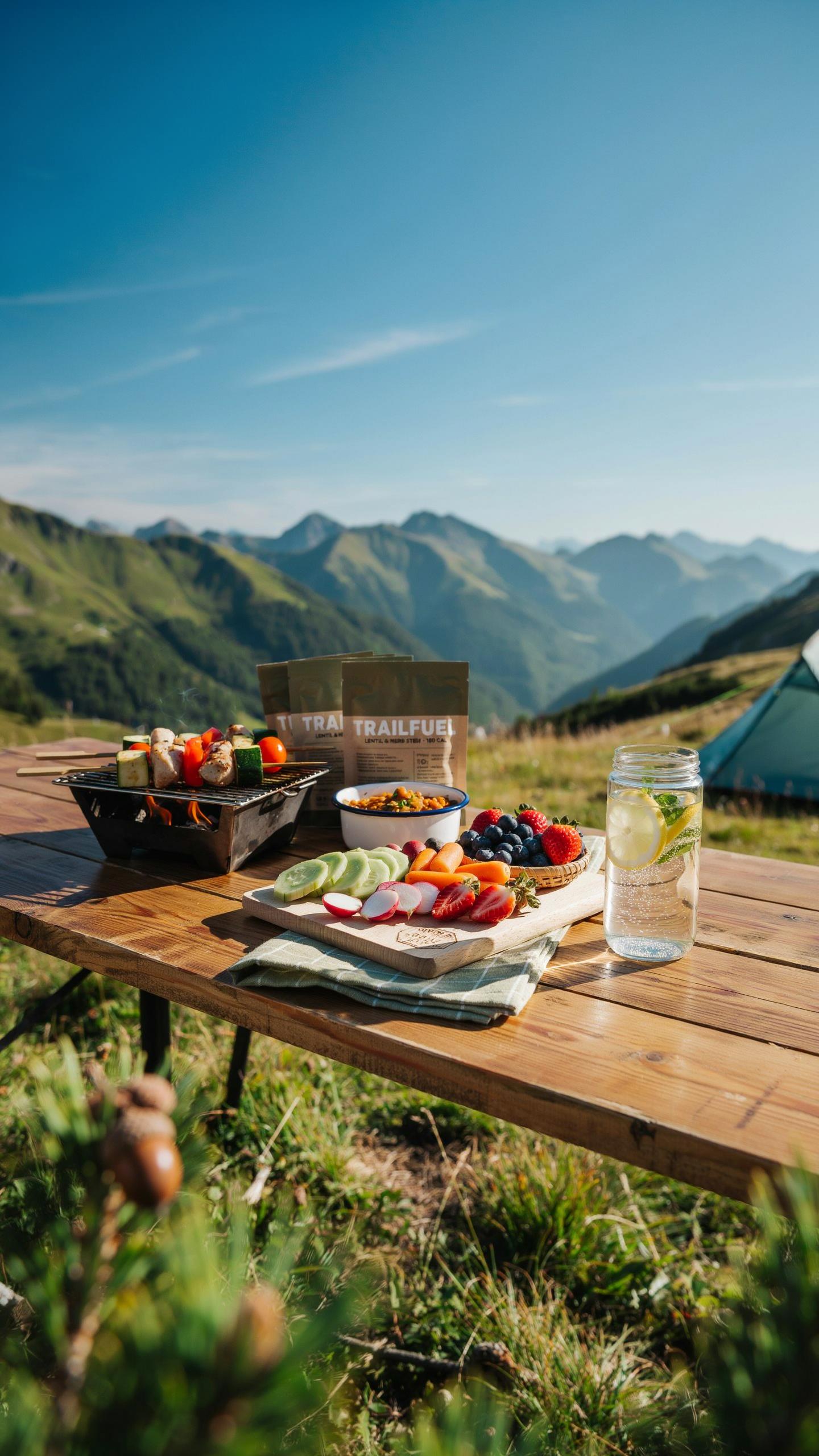The Antifragile Food List Low Calorie Camping Meals For Resilience