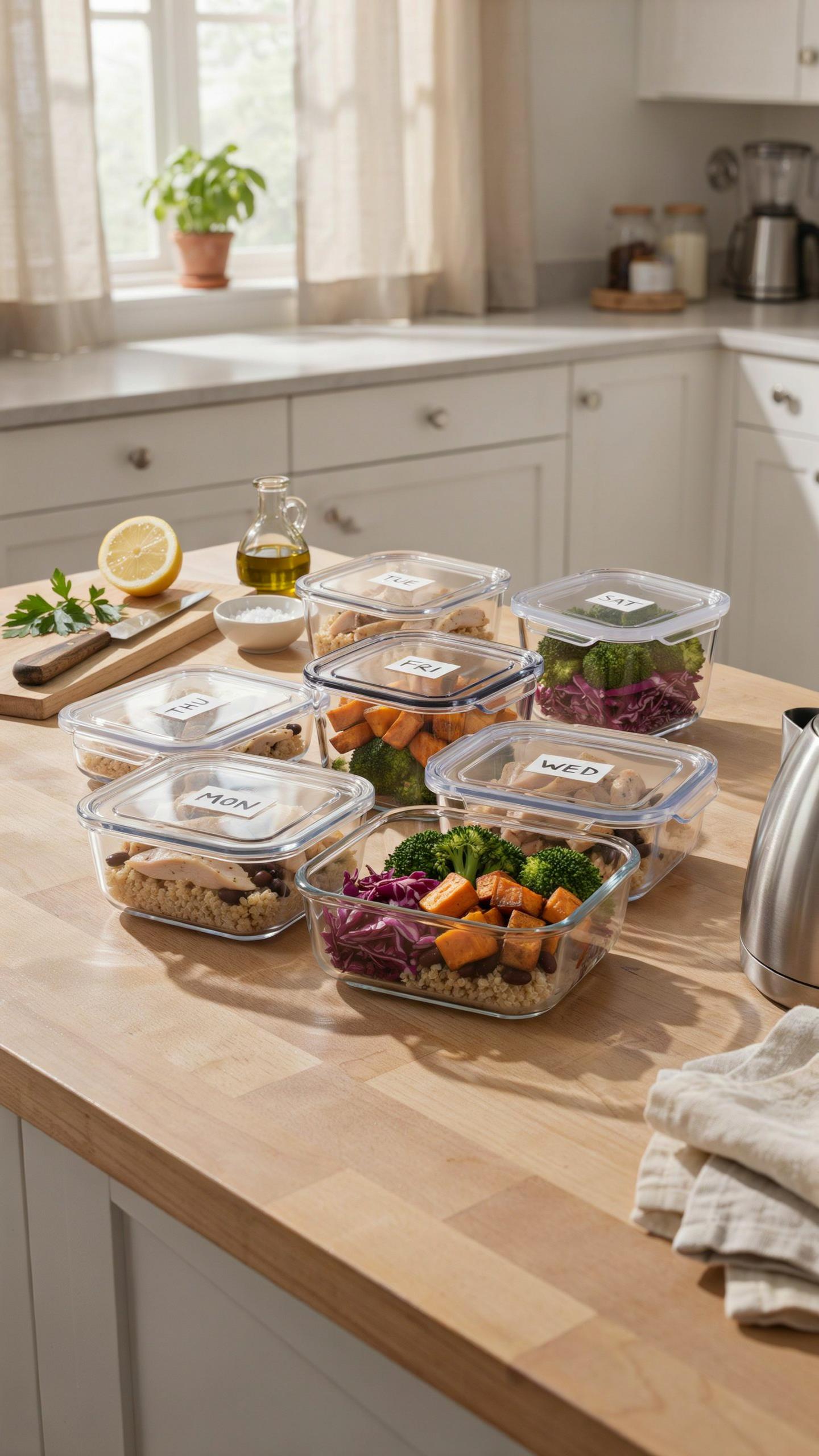 The Performance Dividend Why Strategic Freezable High Protein Meals Matter