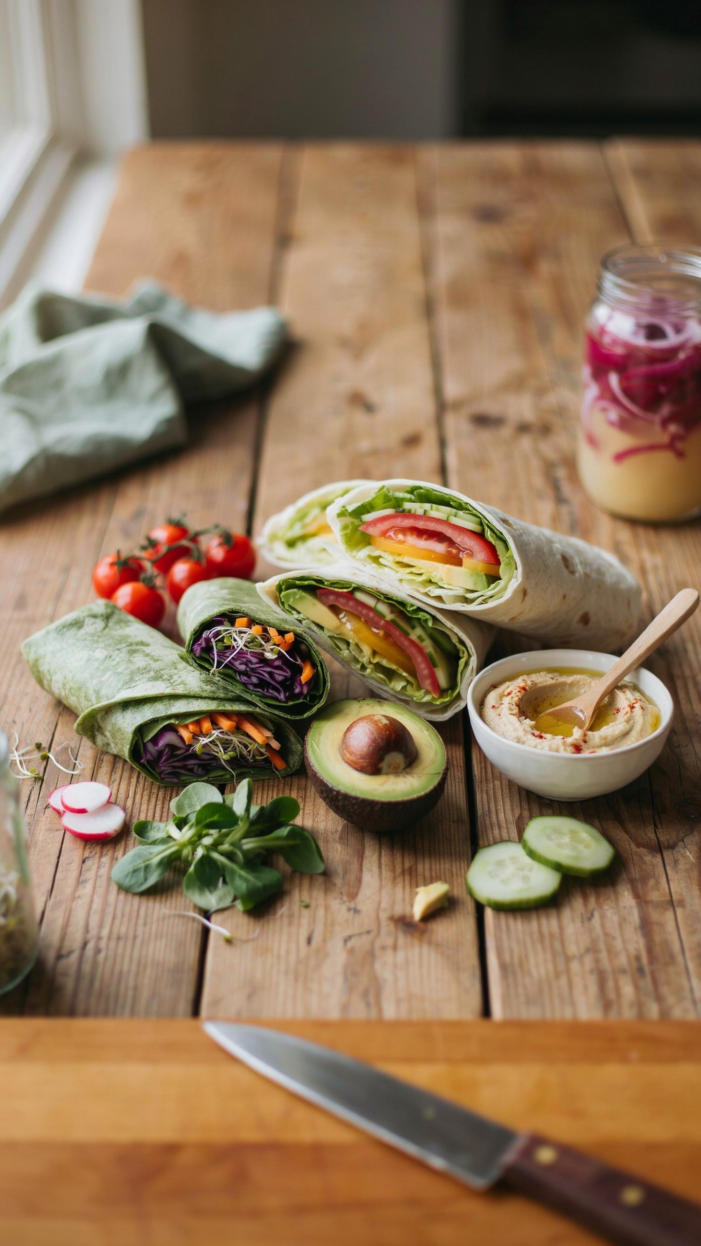 Beyond The Bread Innovative Wraps Healthy Sandwich Ideas