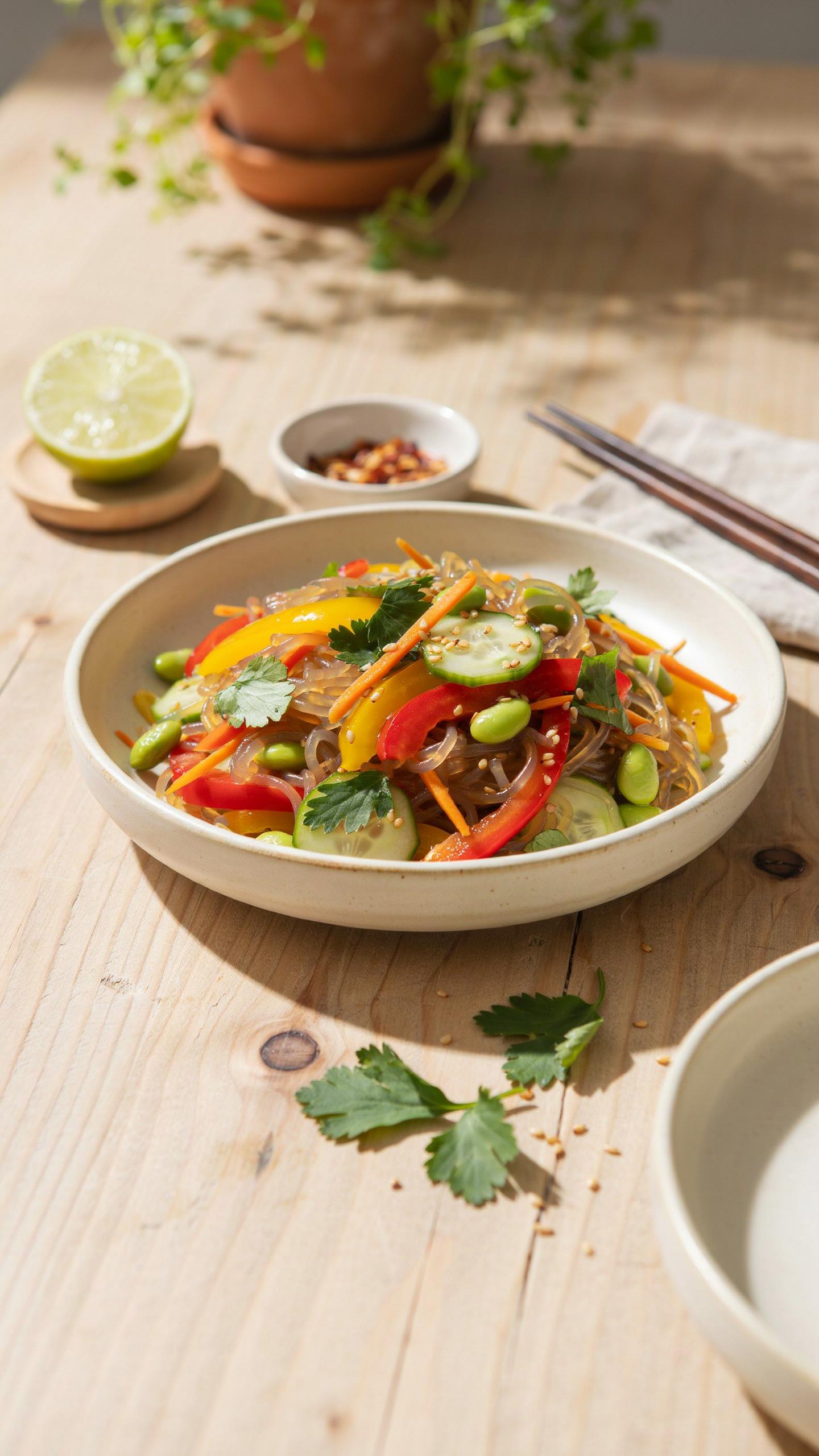 The Cold Noodle Salad Summer Power Play Optimizing For Performance