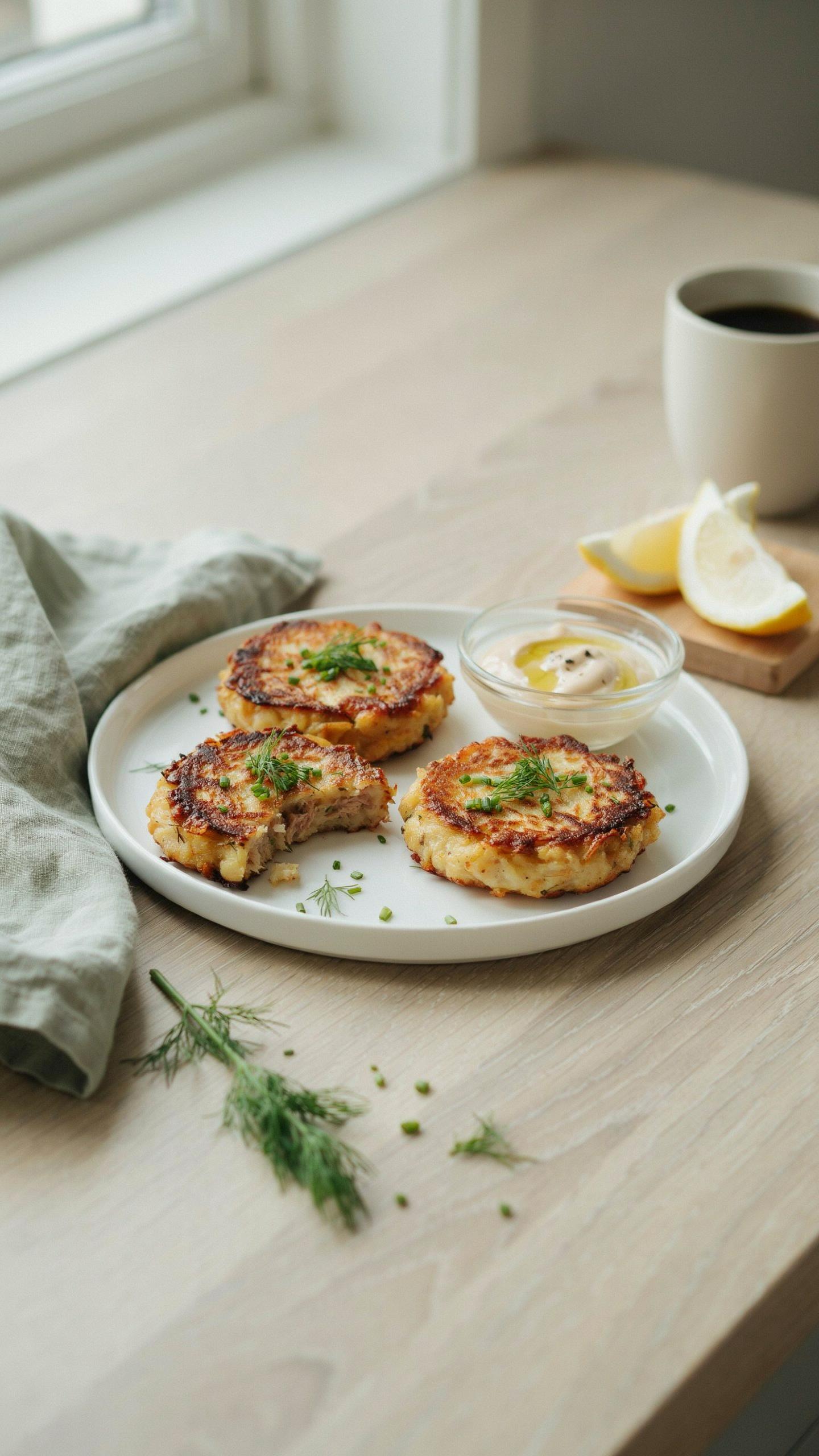 Integration Dynamics Tuna Mashed Potato Patties And Beyond