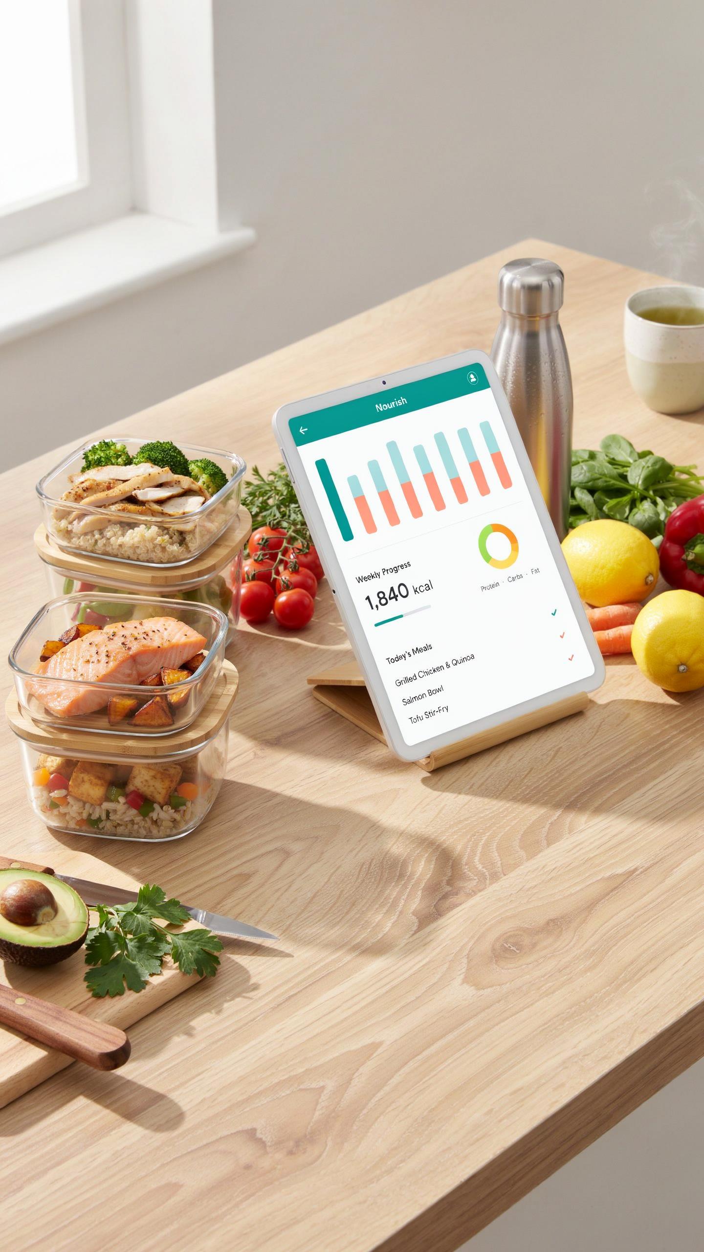The Recalibration Loop Learning From Your Meal Prep Data