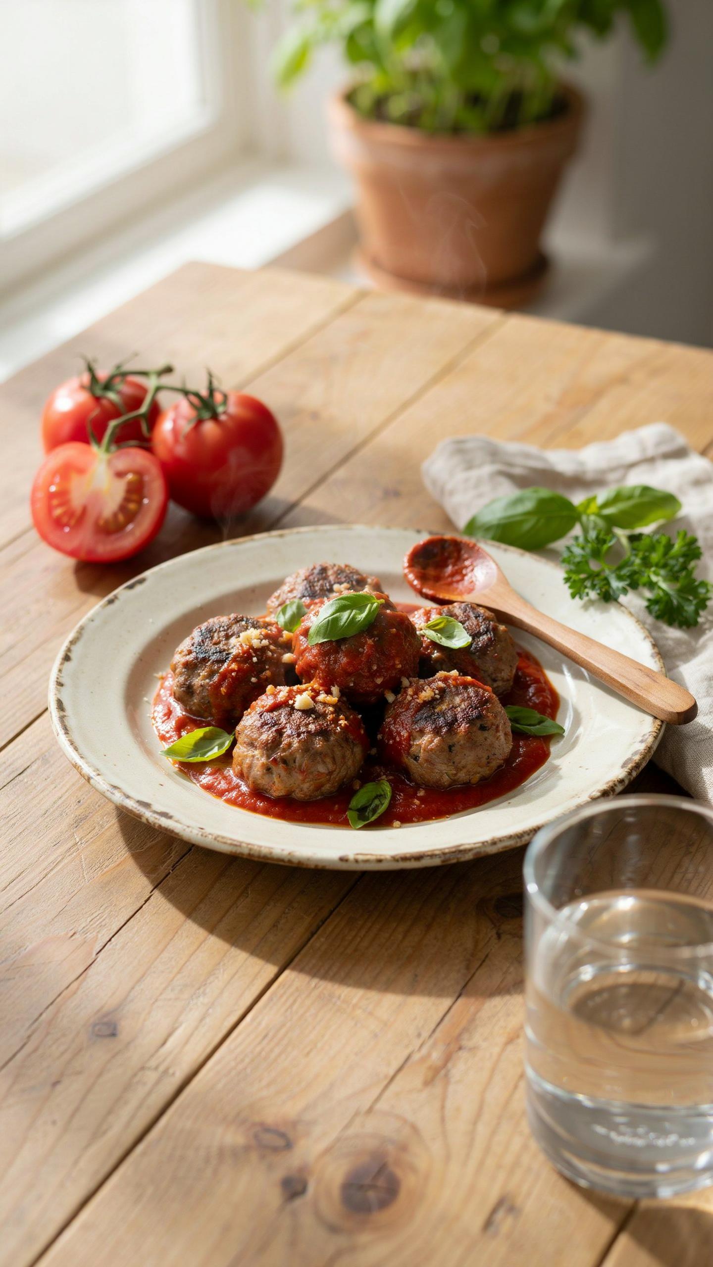 The Future Of Your Plate Sustainable And High Protein Vegan Meatballs