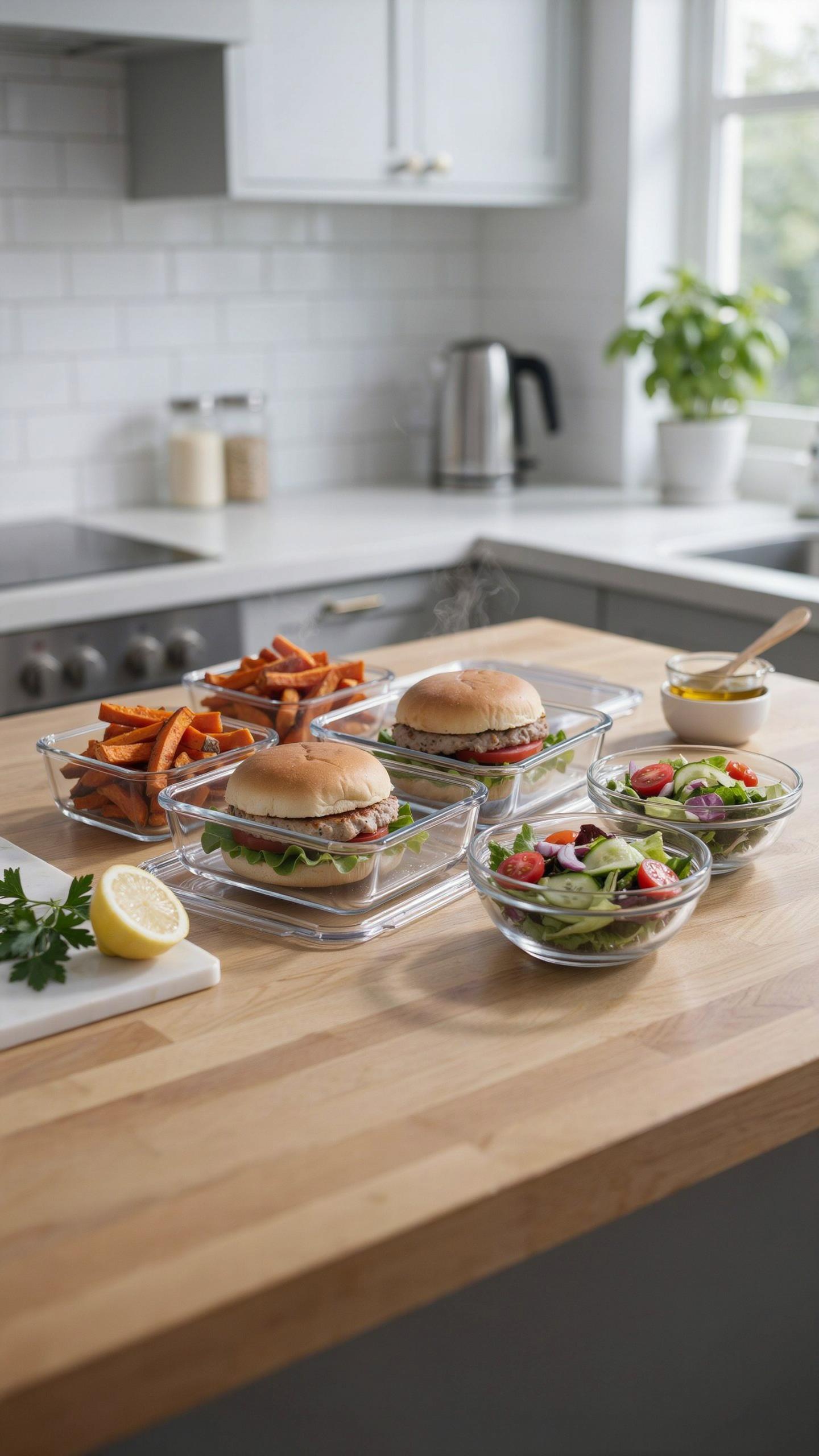 Your Personal Operating System Healthy Burger Meal Prep