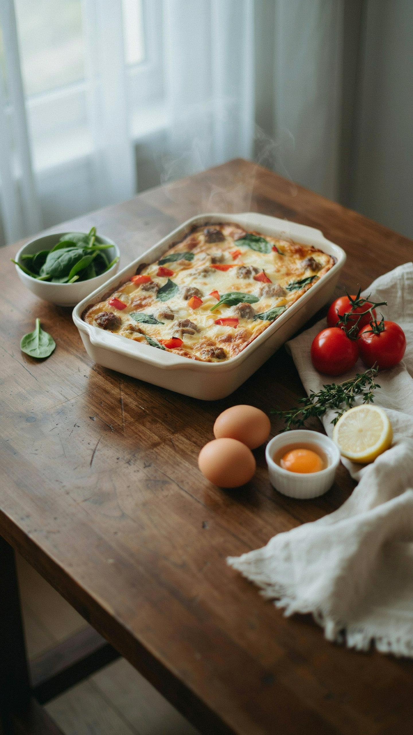 The Breakfast Casserole Protein ROI