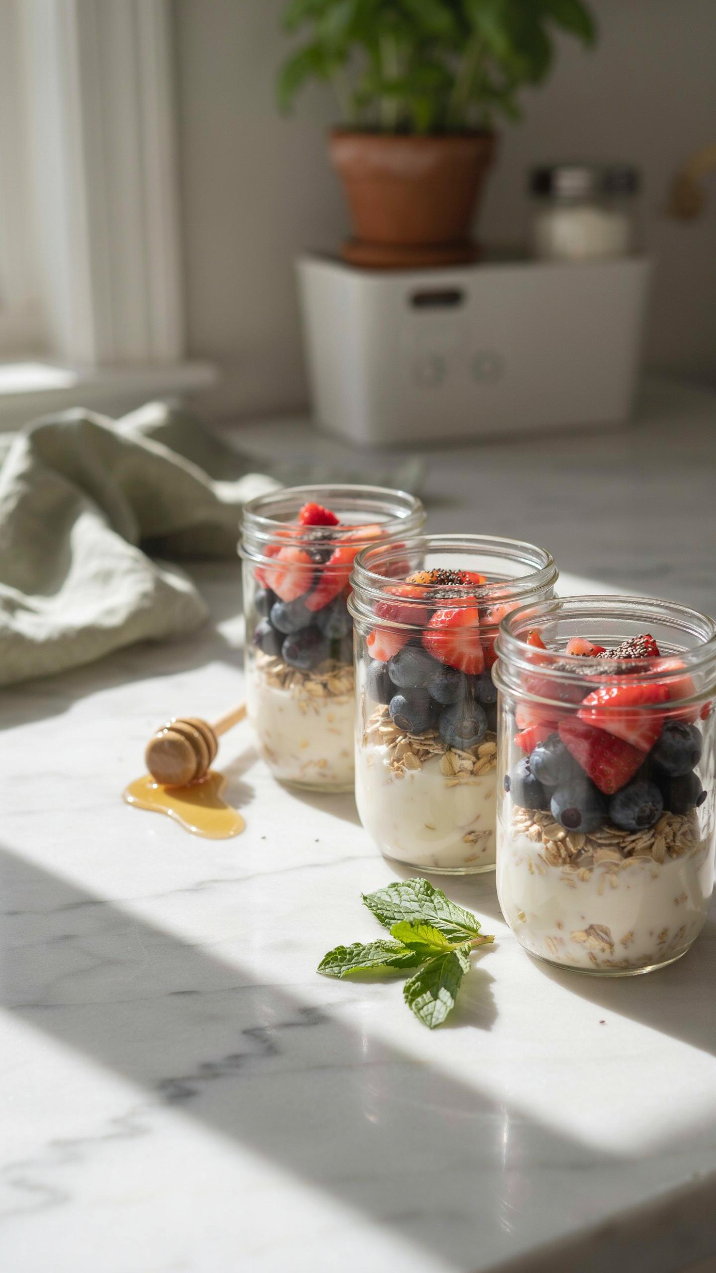 Future Proofing Your Morning Sustained Greek Yogurt Overnight Oats Prep