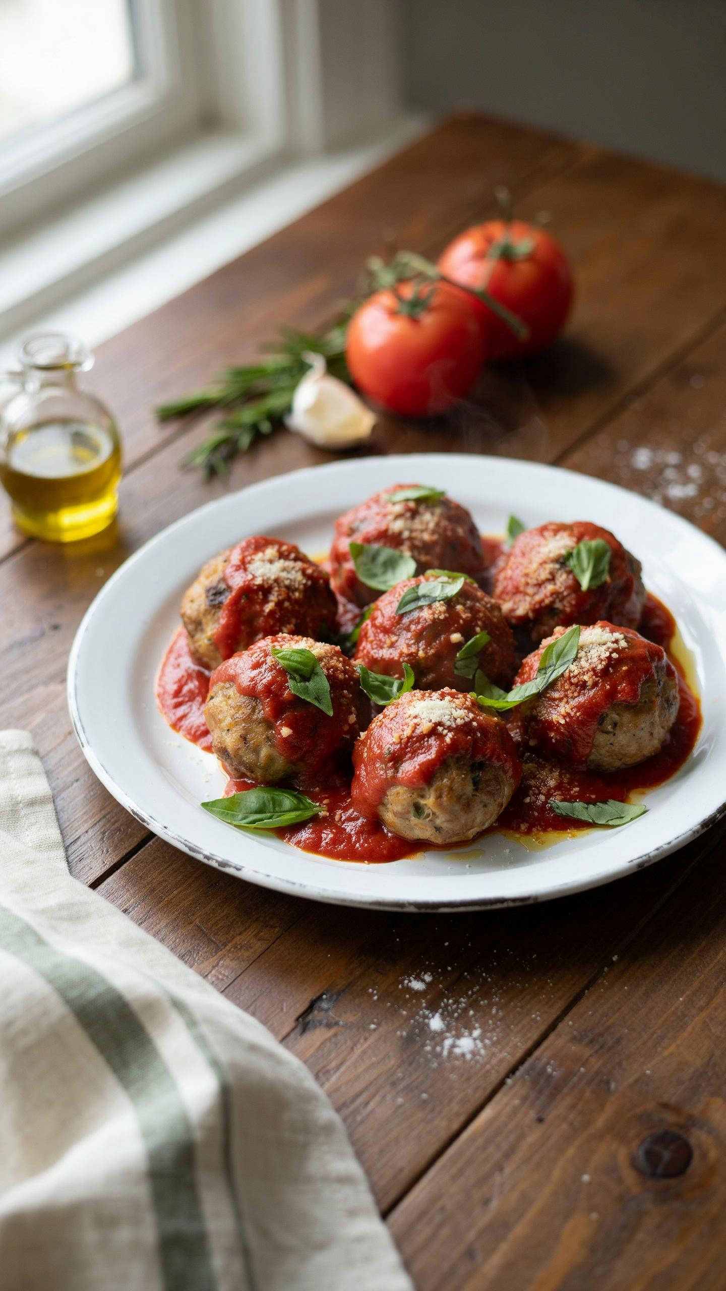 Beyond The Ball Elevating Your Easy Vegan Meatballs