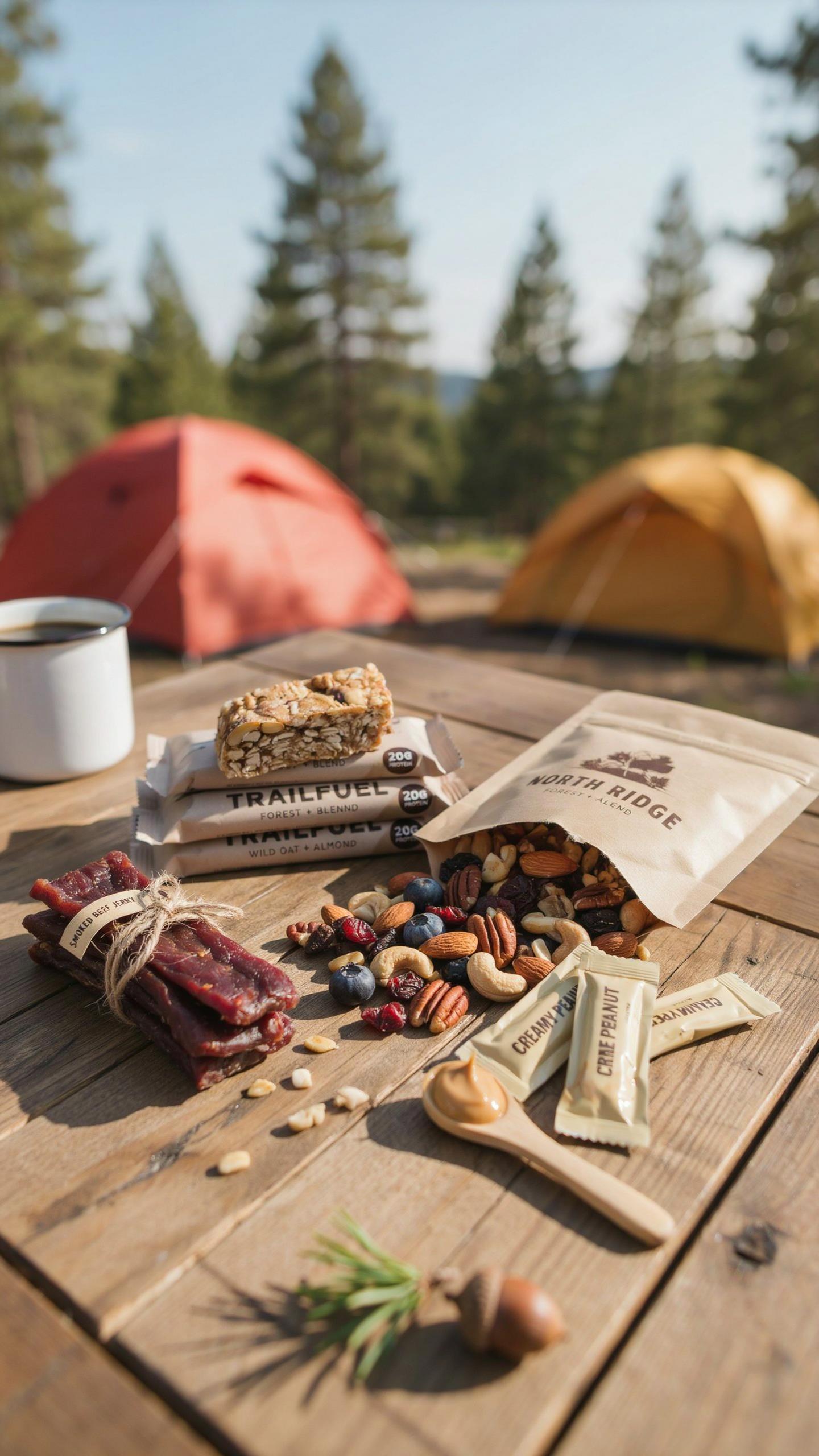 Snack Smarter High Protein Camping Snacks That Work