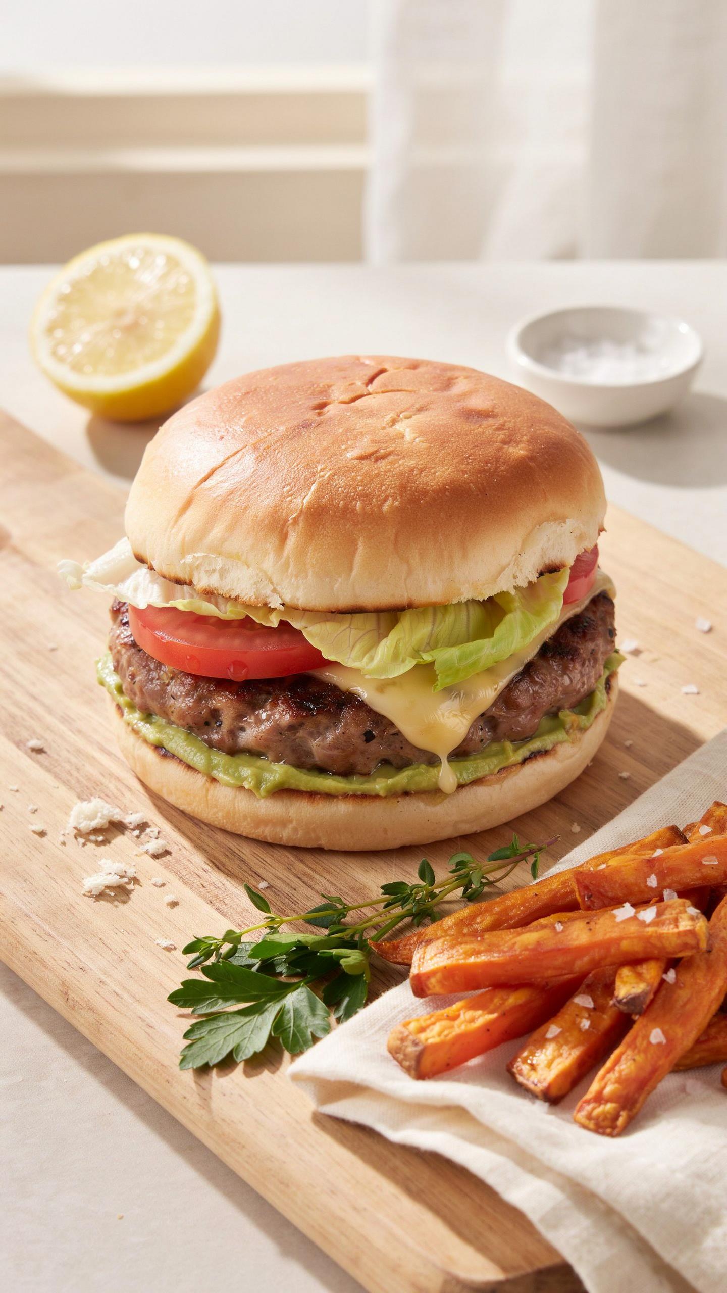 Debunking Diet Food Reimagining The Turkey Burger Recipe