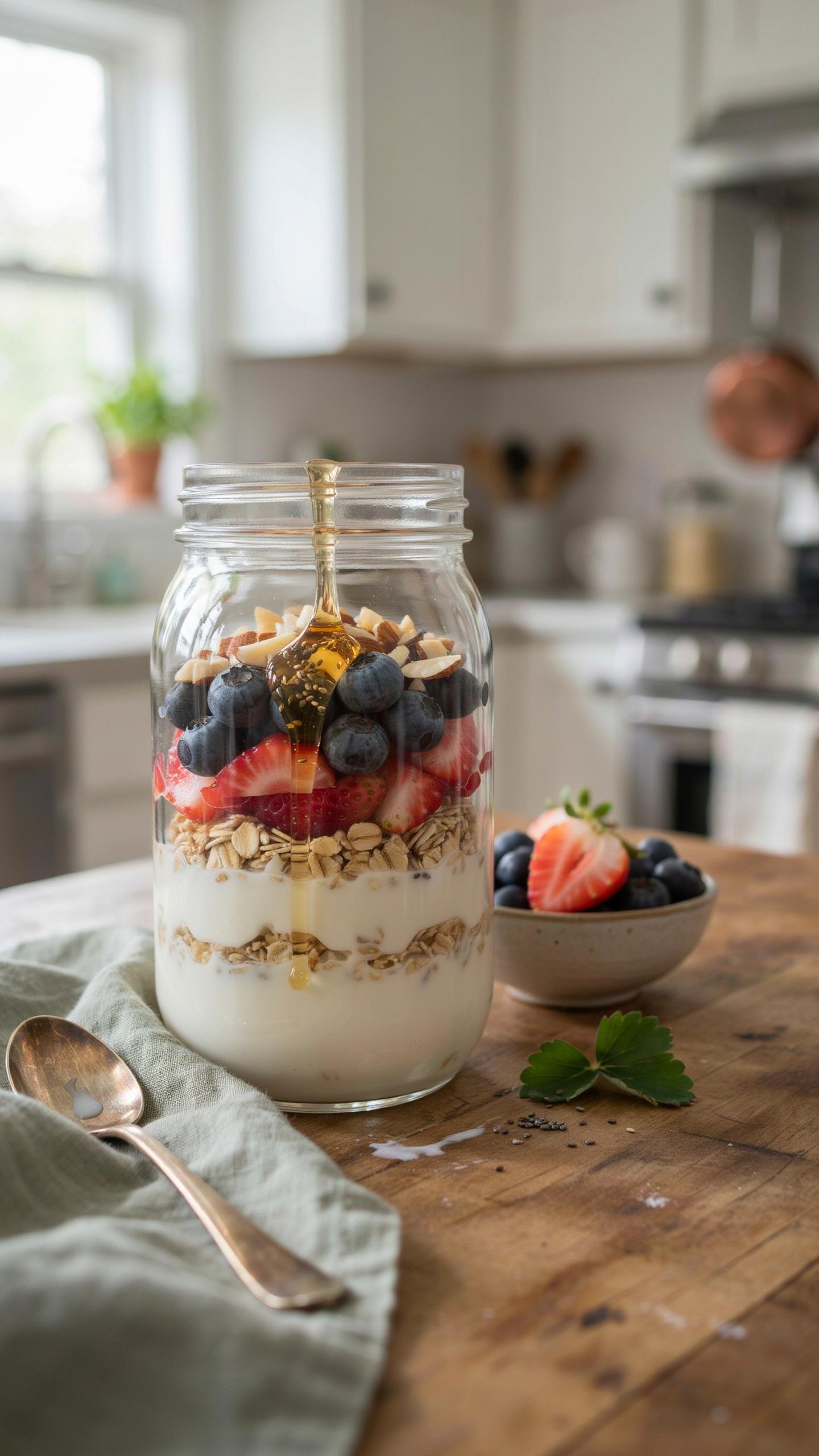 The Myth Of Effortless Healthy Overnight Oats With Yogurt