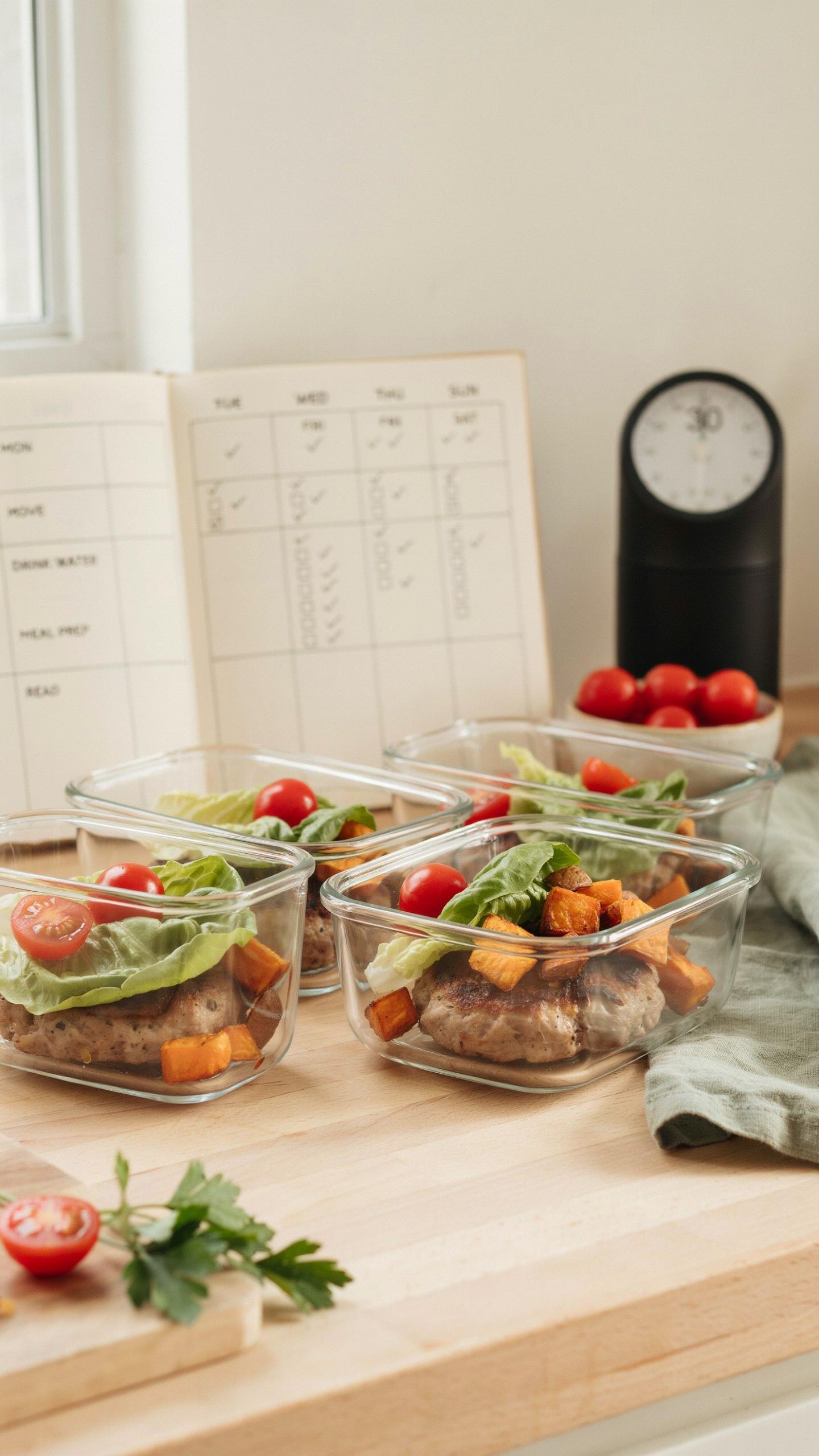 The Micro Habit Loop Turkey Burger Lunch Meal Prep Automation